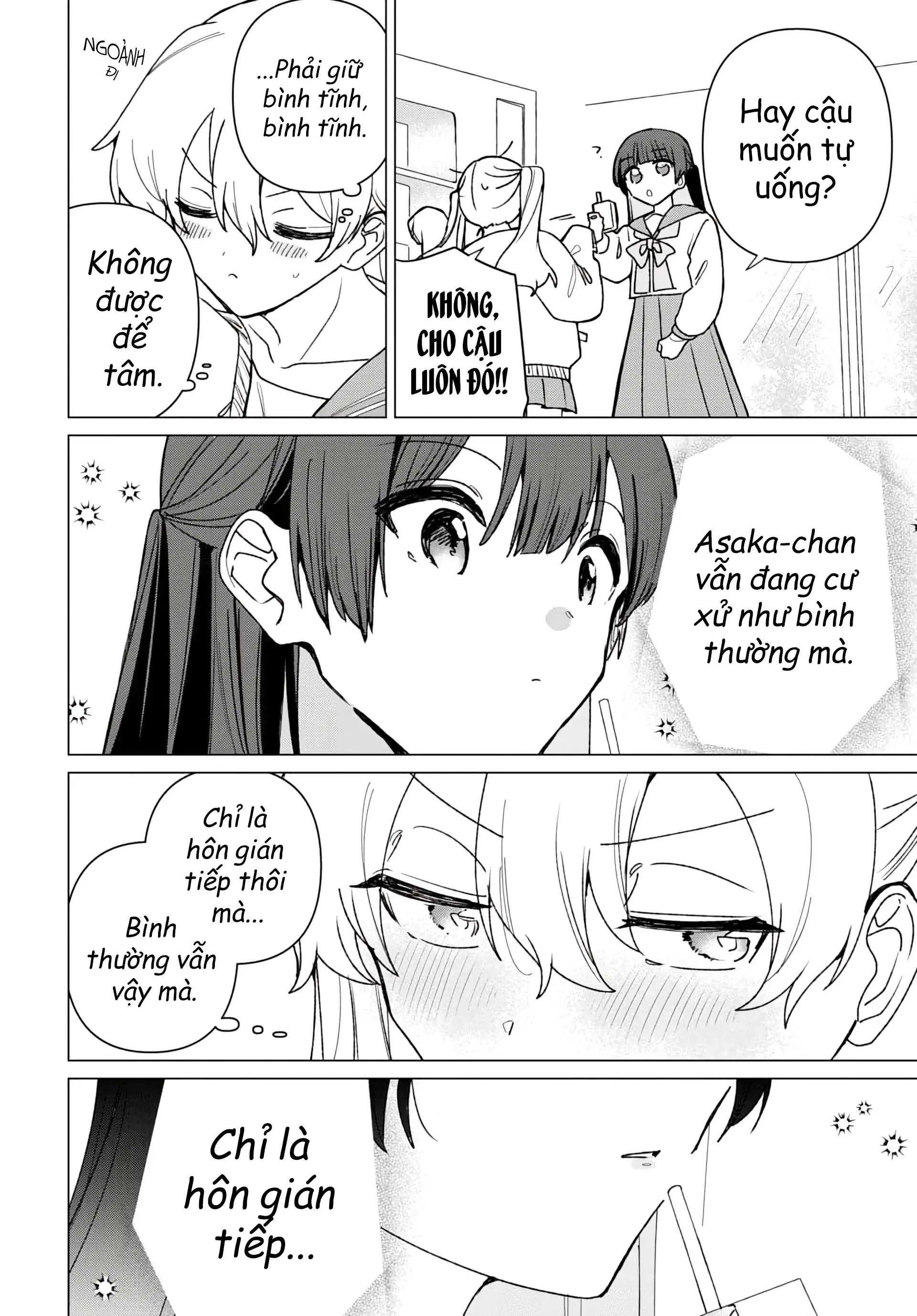 Bạn gái của bạn Chapter 2 - Trang 13