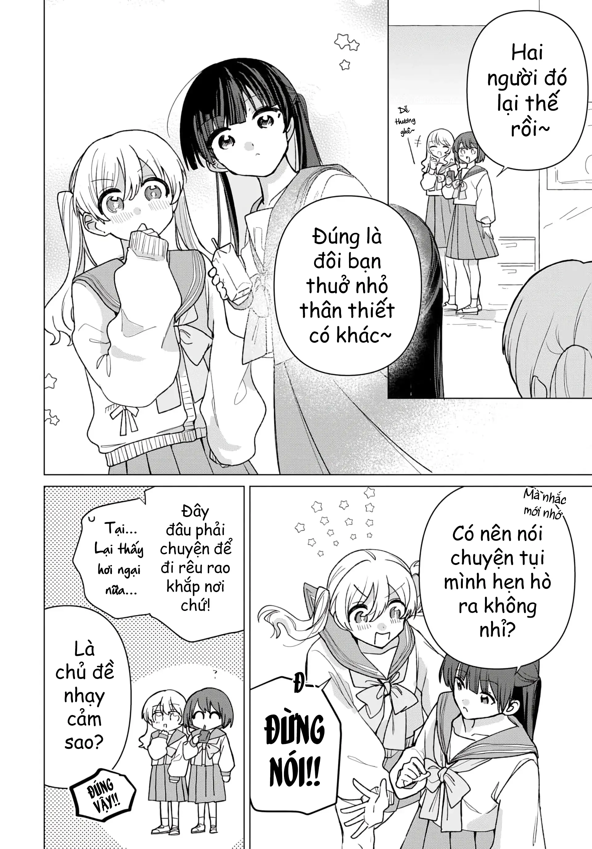Bạn gái của bạn Chapter 2 - Trang 15