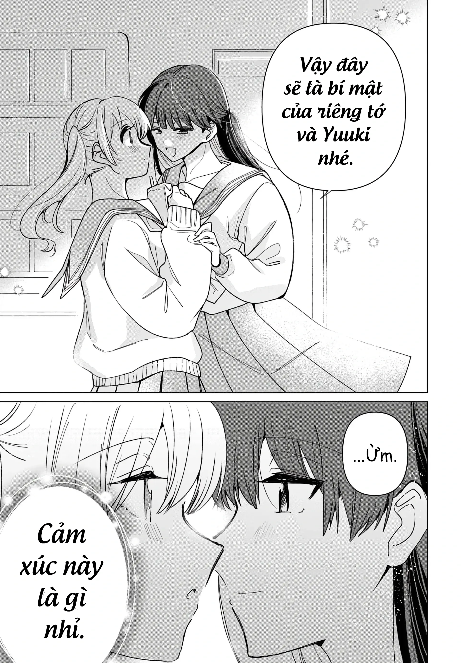 Bạn gái của bạn Chapter 2 - Trang 16