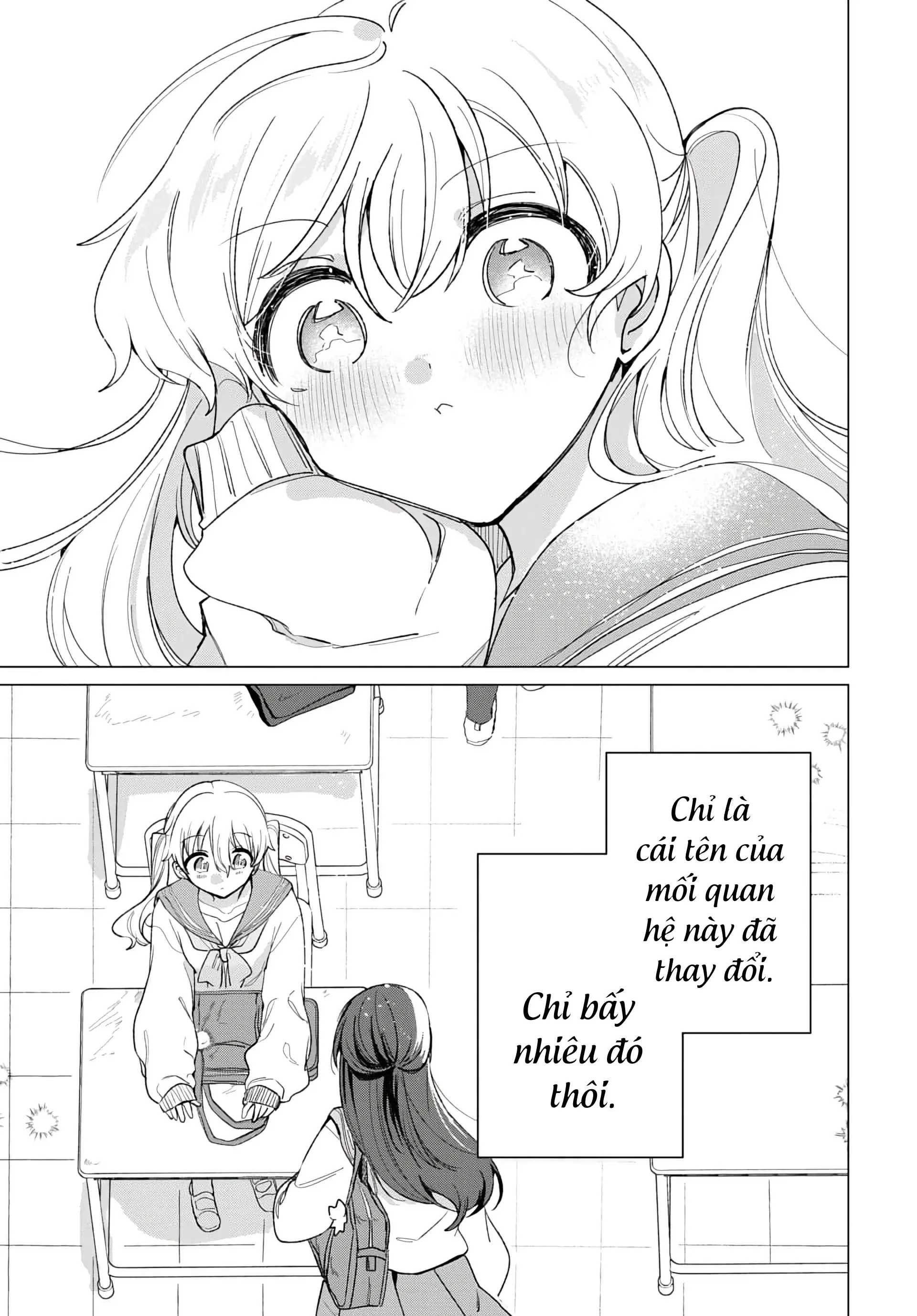 Bạn gái của bạn Chapter 2 - Trang 18