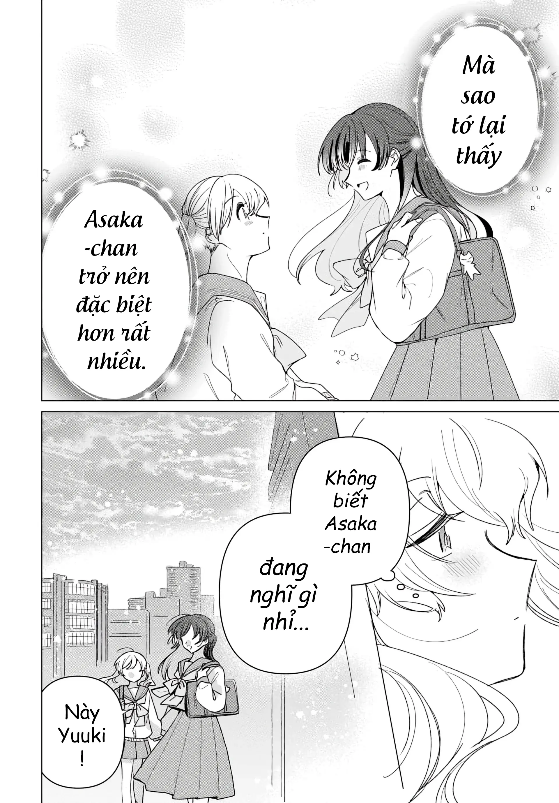 Bạn gái của bạn Chapter 2 - Trang 19