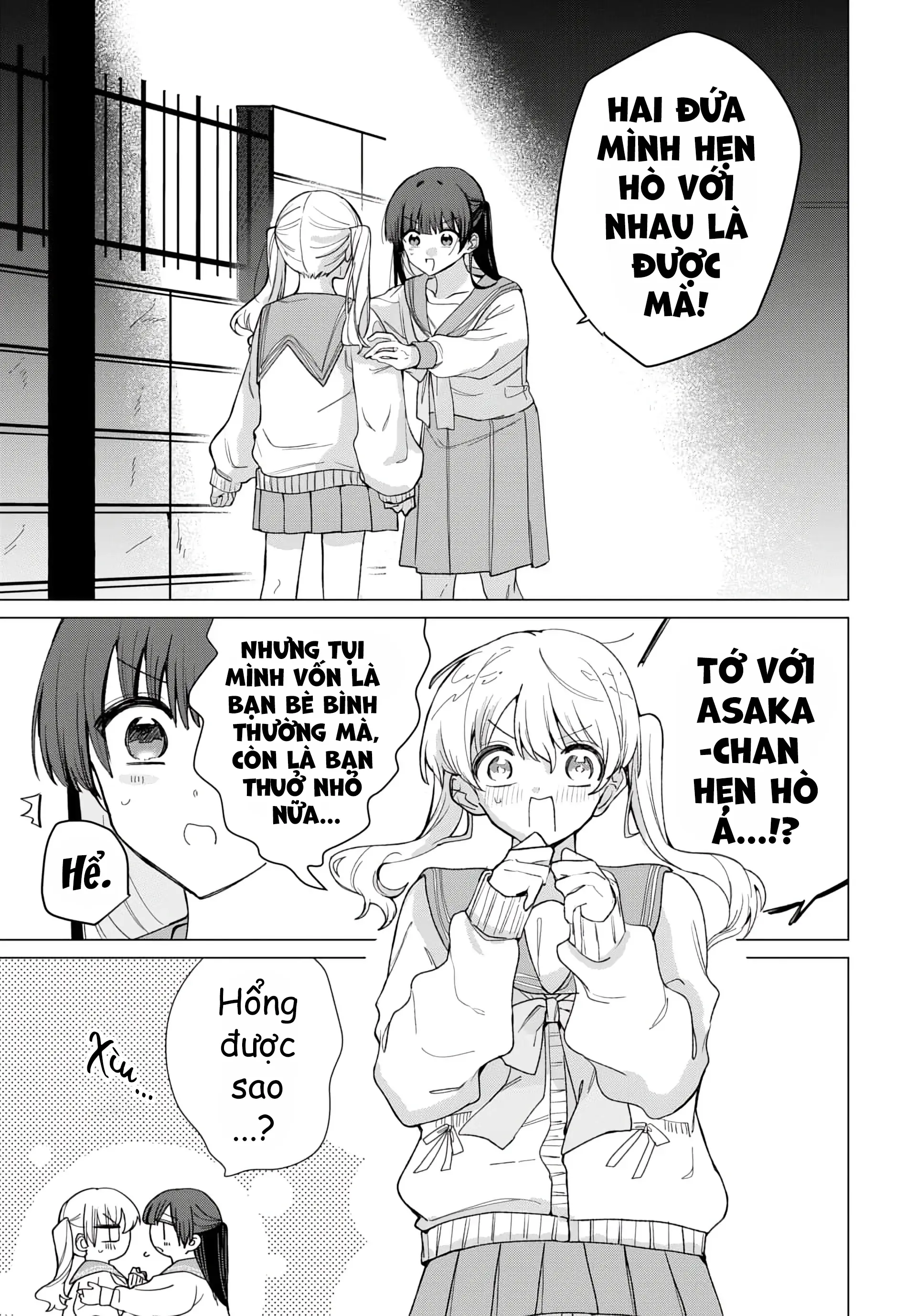 Bạn gái của bạn Chapter 2 - Trang 2