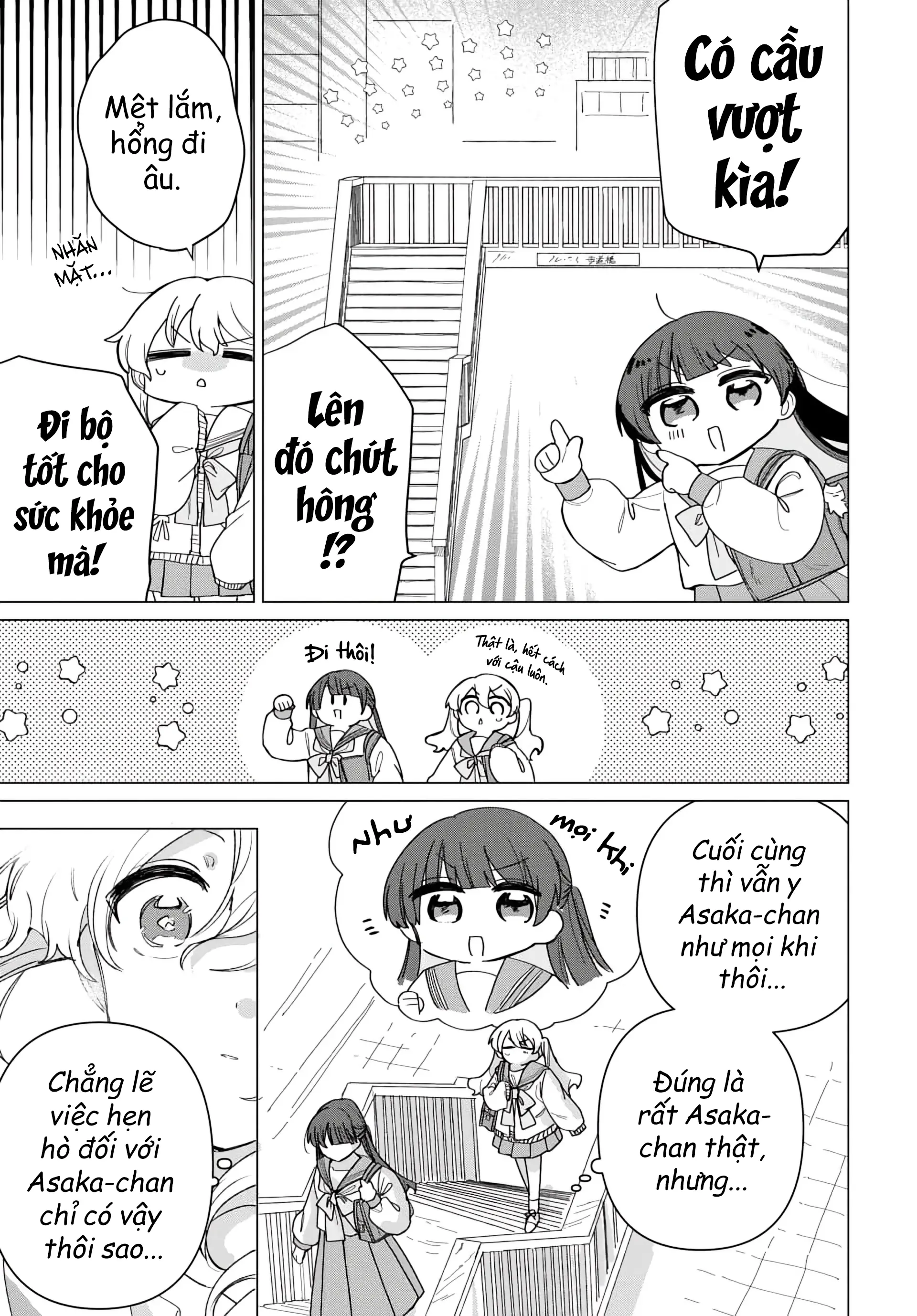 Bạn gái của bạn Chapter 2 - Trang 20