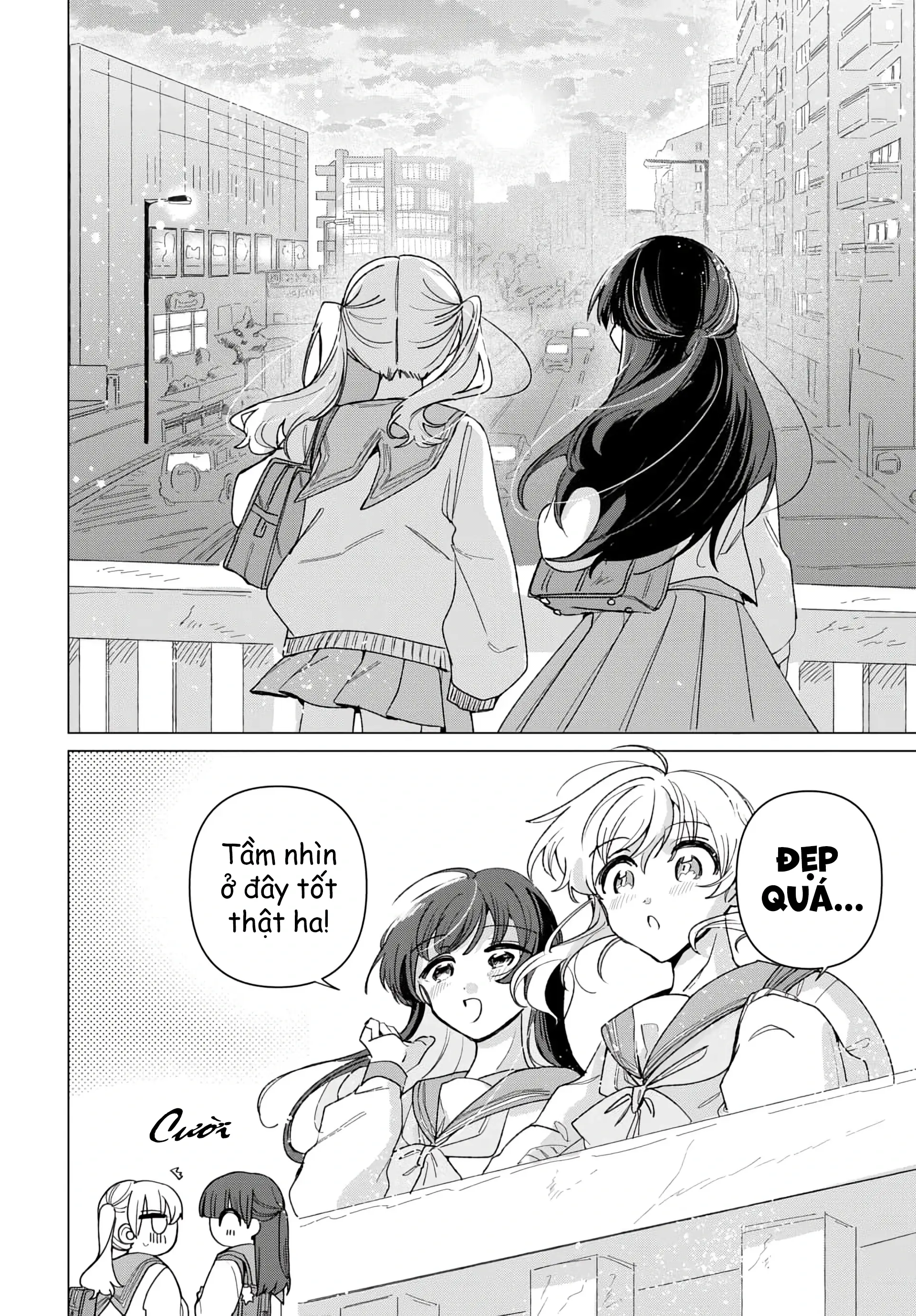 Bạn gái của bạn Chapter 2 - Trang 21
