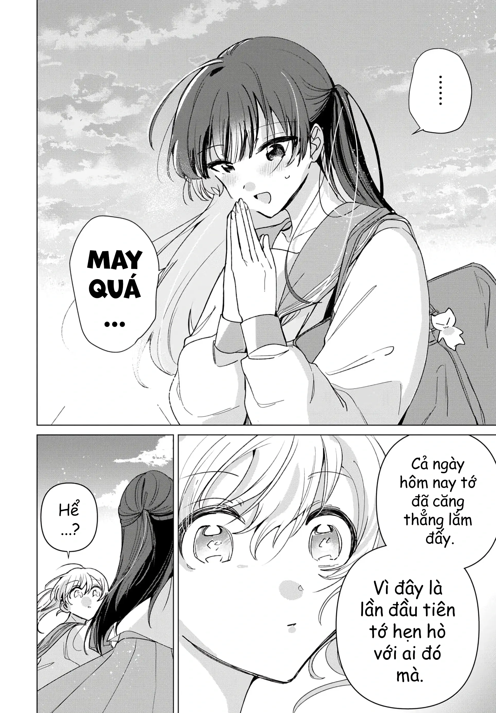 Bạn gái của bạn Chapter 2 - Trang 23