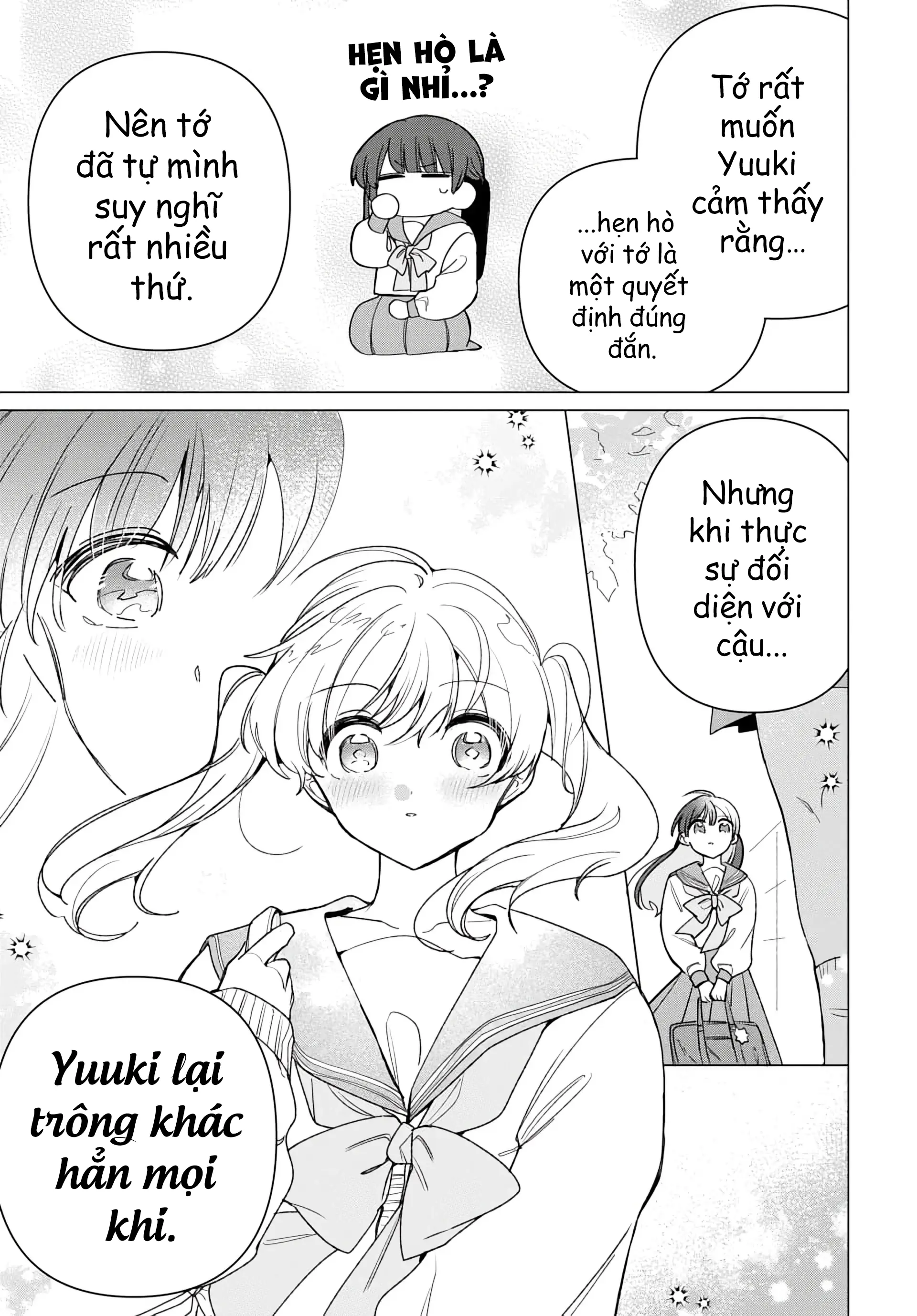 Bạn gái của bạn Chapter 2 - Trang 24