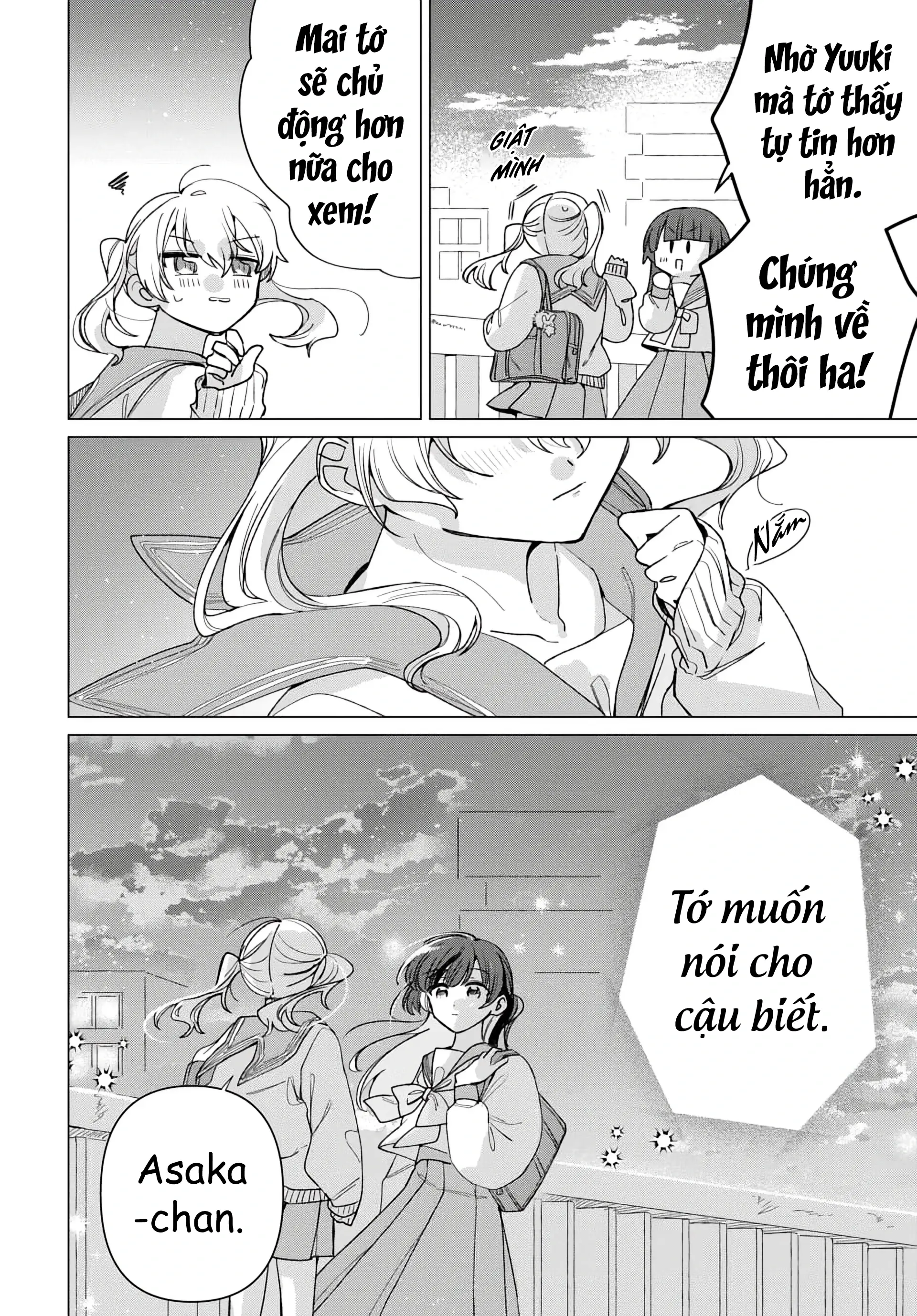 Bạn gái của bạn Chapter 2 - Trang 27