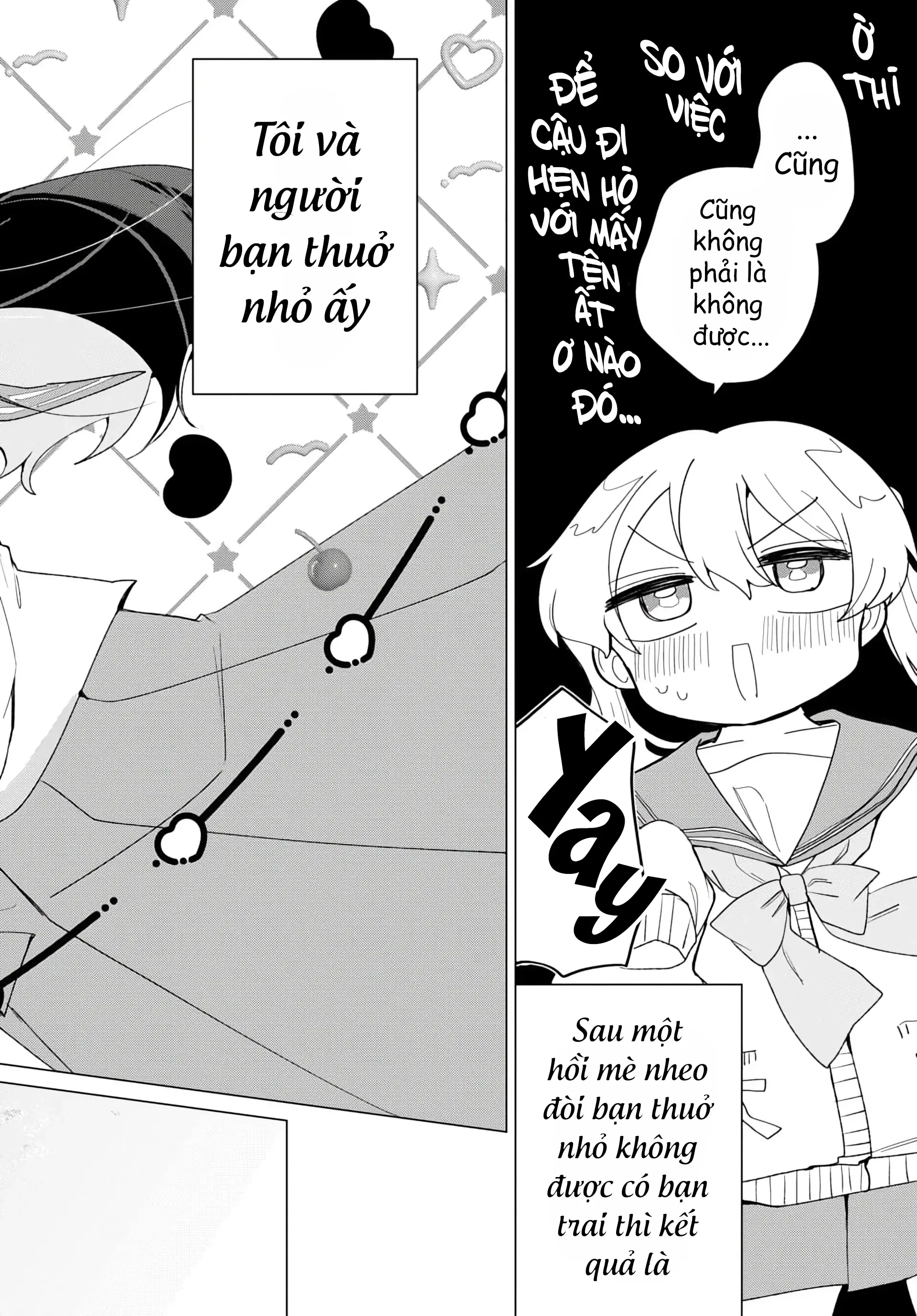 Bạn gái của bạn Chapter 2 - Trang 3