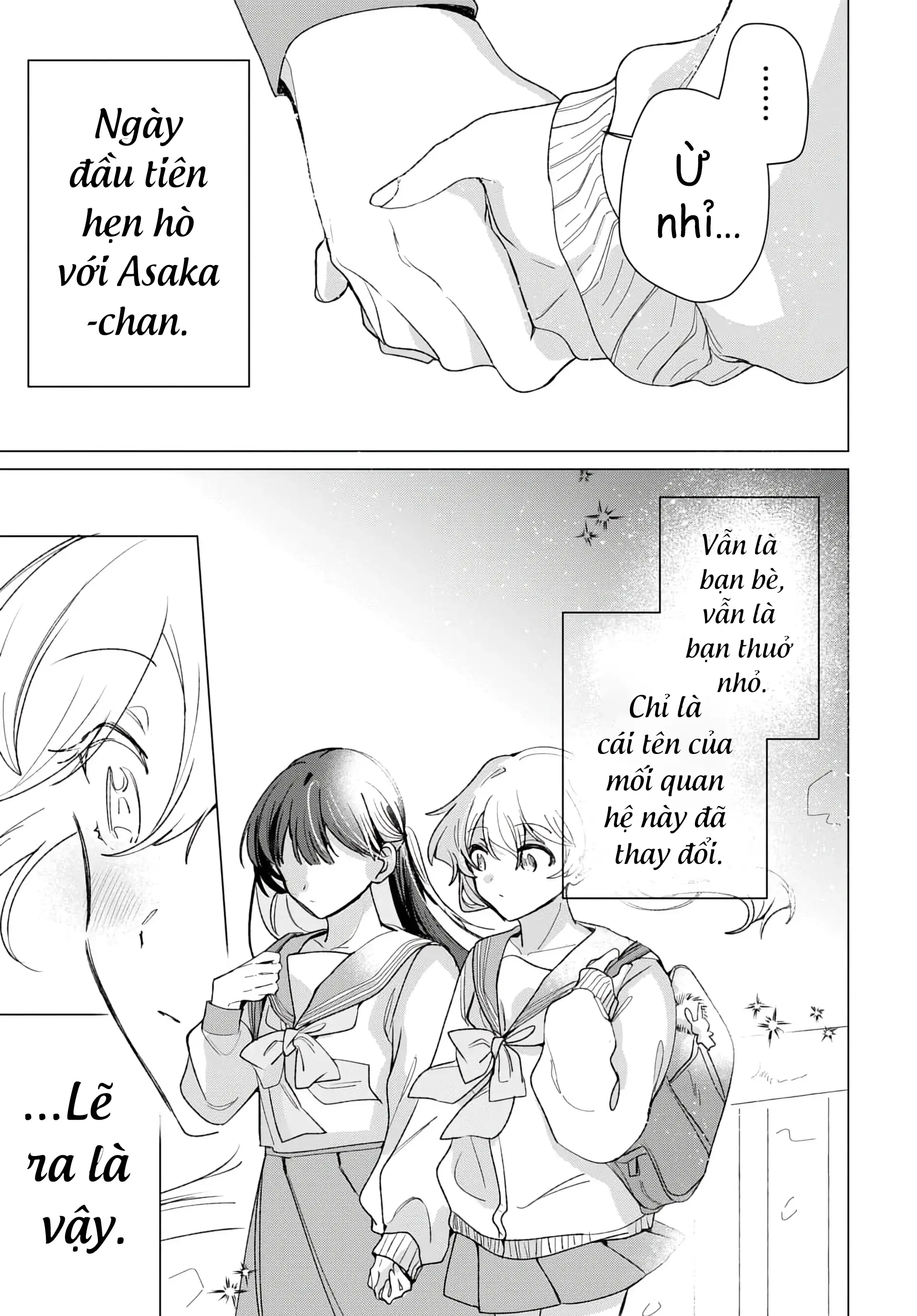 Bạn gái của bạn Chapter 2 - Trang 30