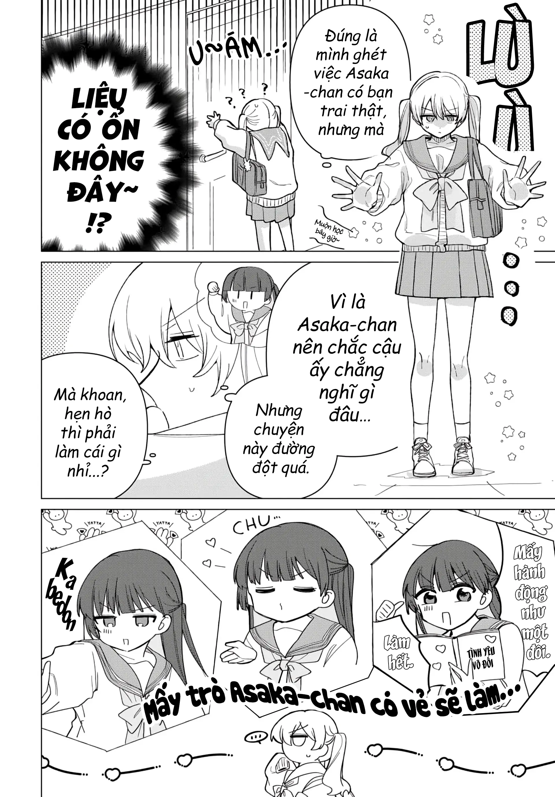Bạn gái của bạn Chapter 2 - Trang 5
