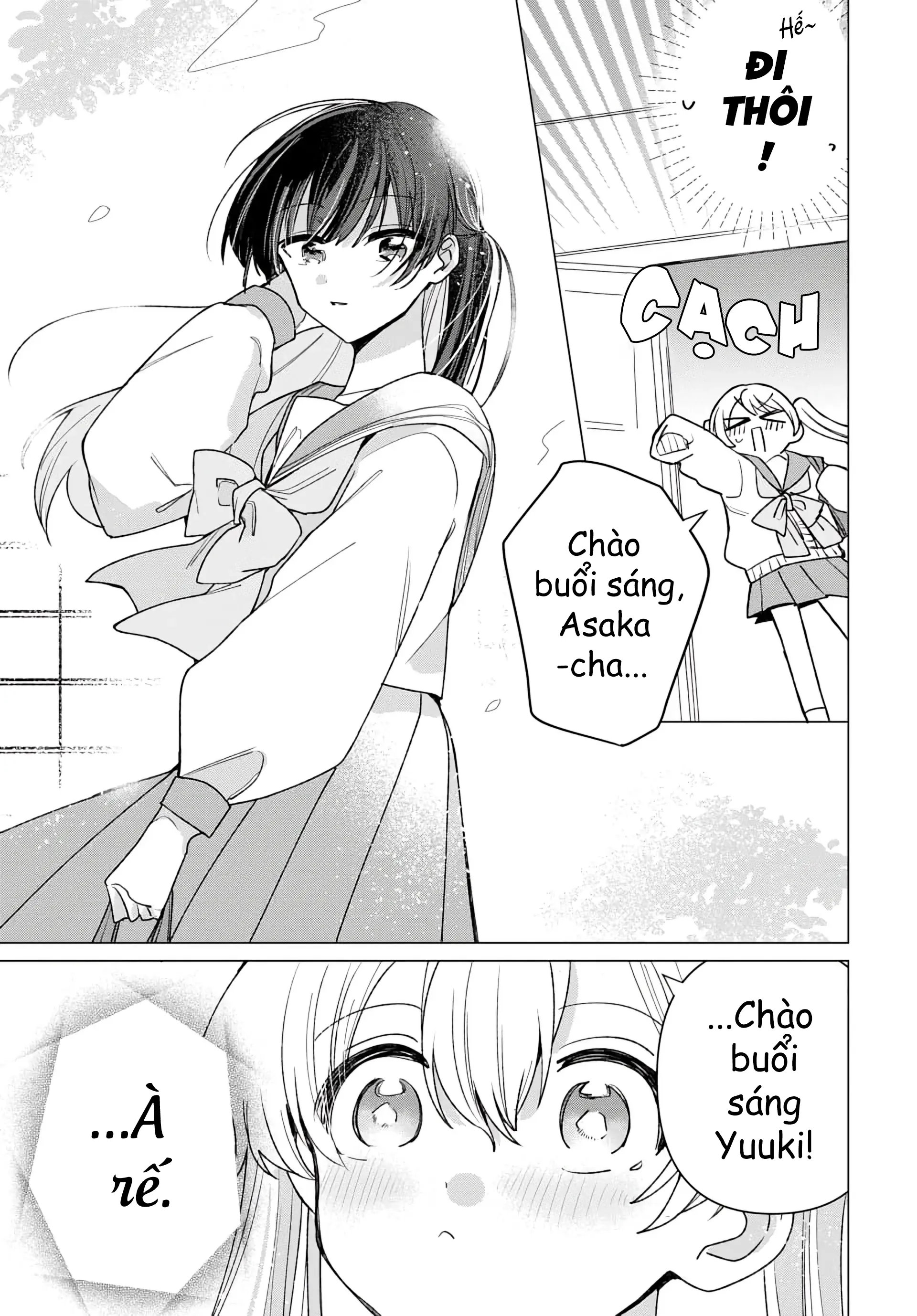 Bạn gái của bạn Chapter 2 - Trang 6