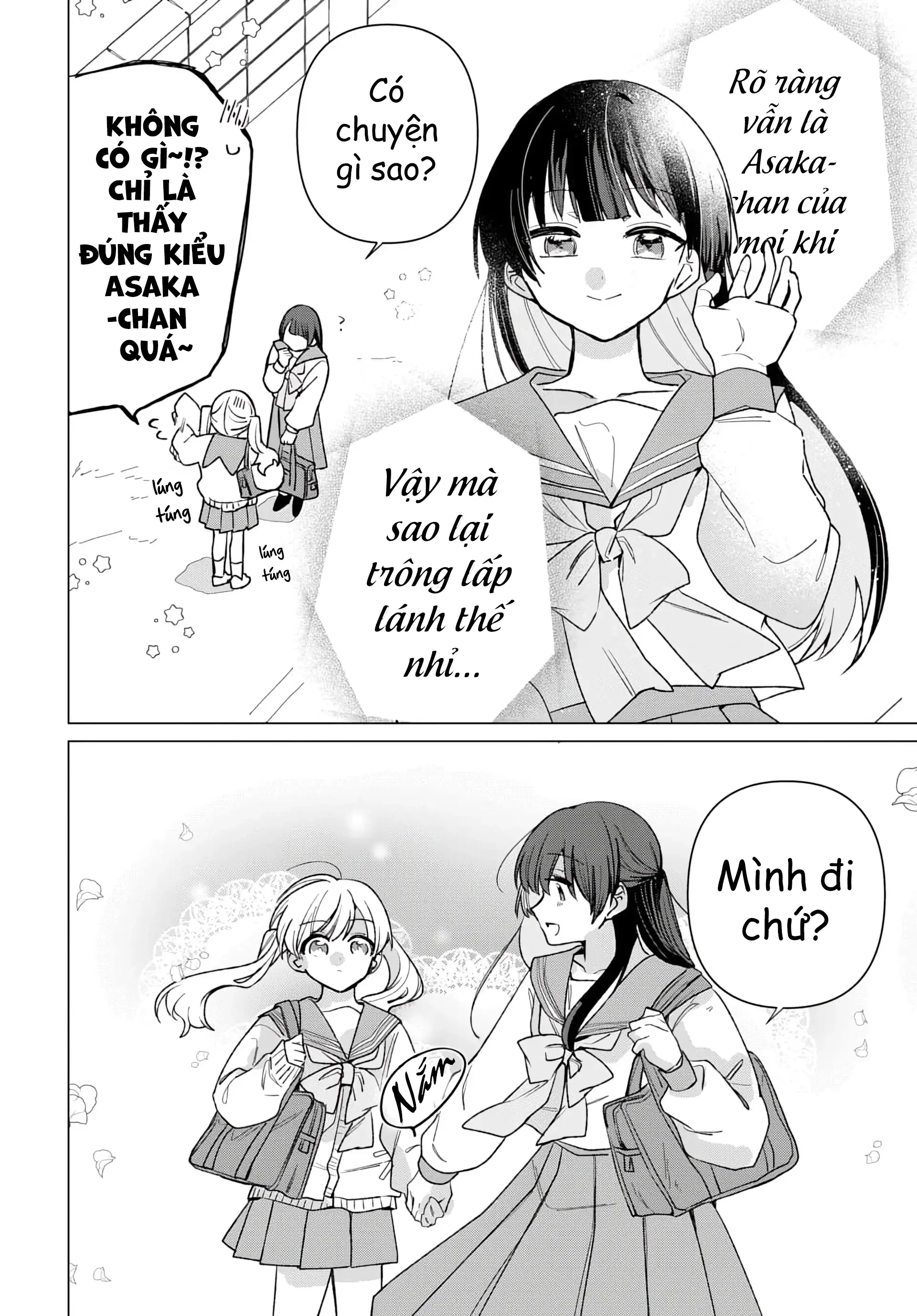 Bạn gái của bạn Chapter 2 - Trang 7