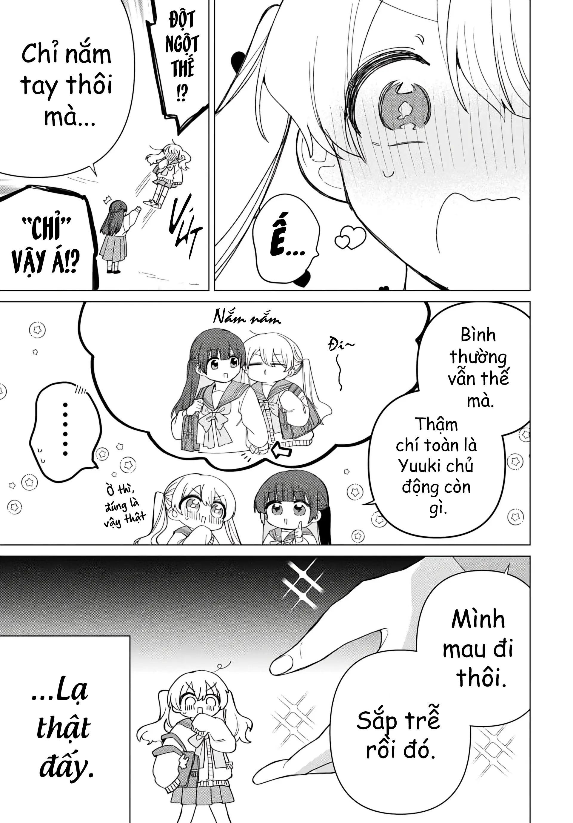 Bạn gái của bạn Chapter 2 - Trang 8
