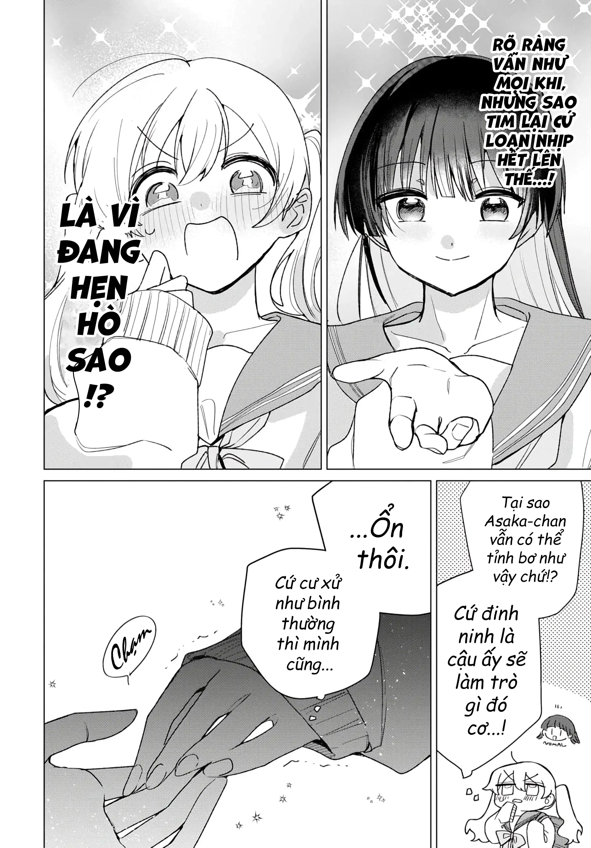 Bạn gái của bạn Chapter 2 - Trang 9