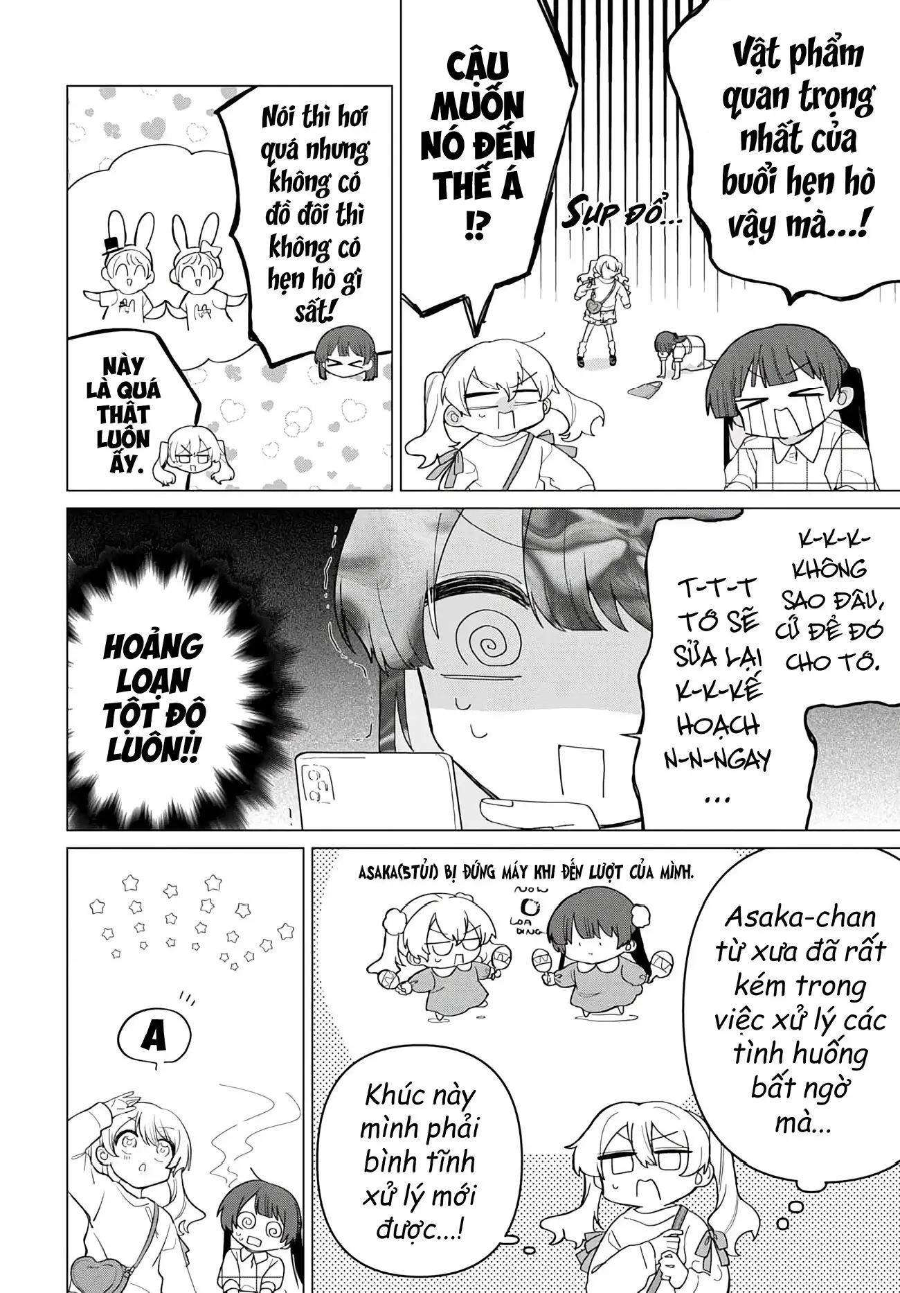 Bạn gái của bạn Chapter 3 - Trang 10