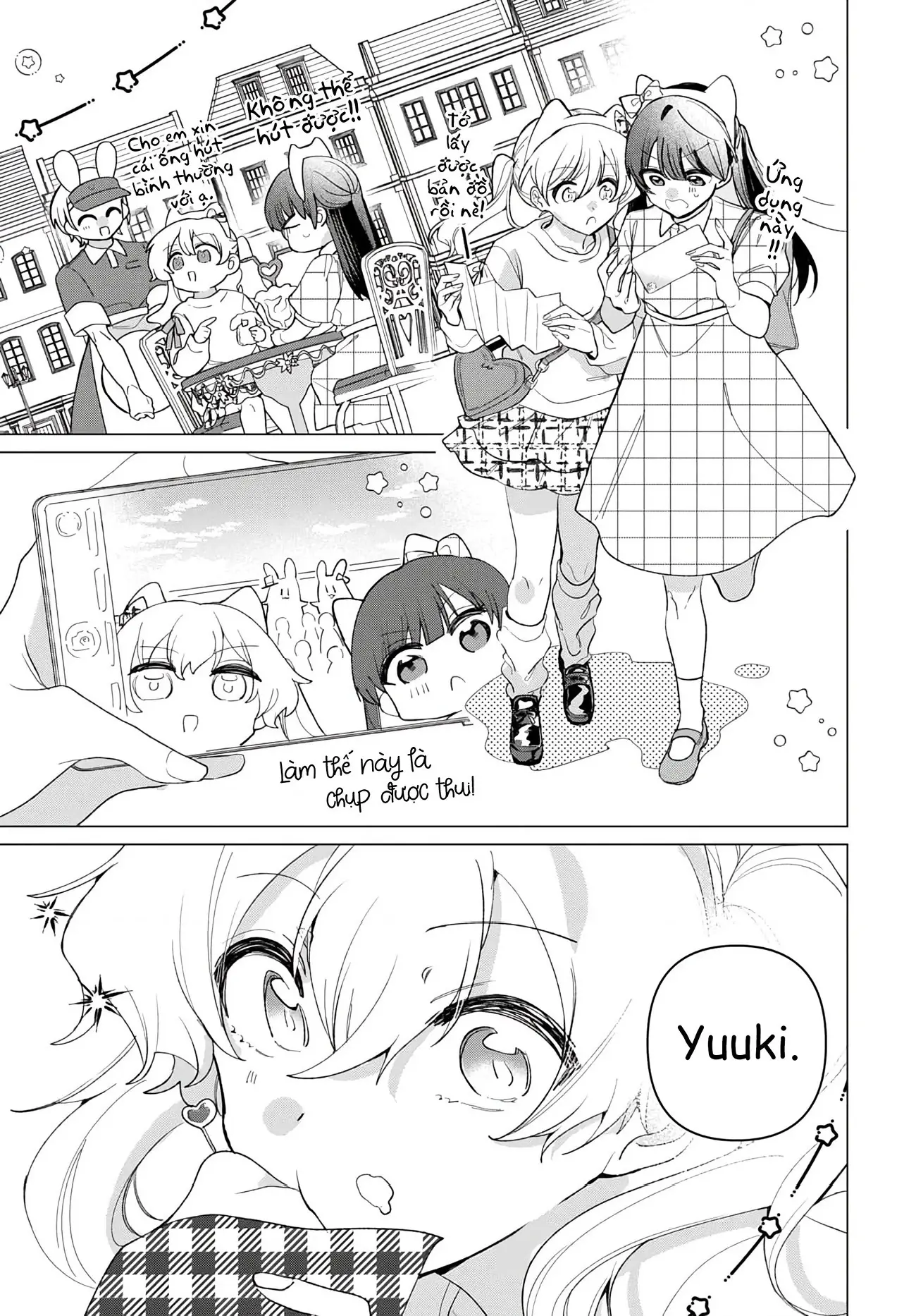 Bạn gái của bạn Chapter 3 - Trang 15