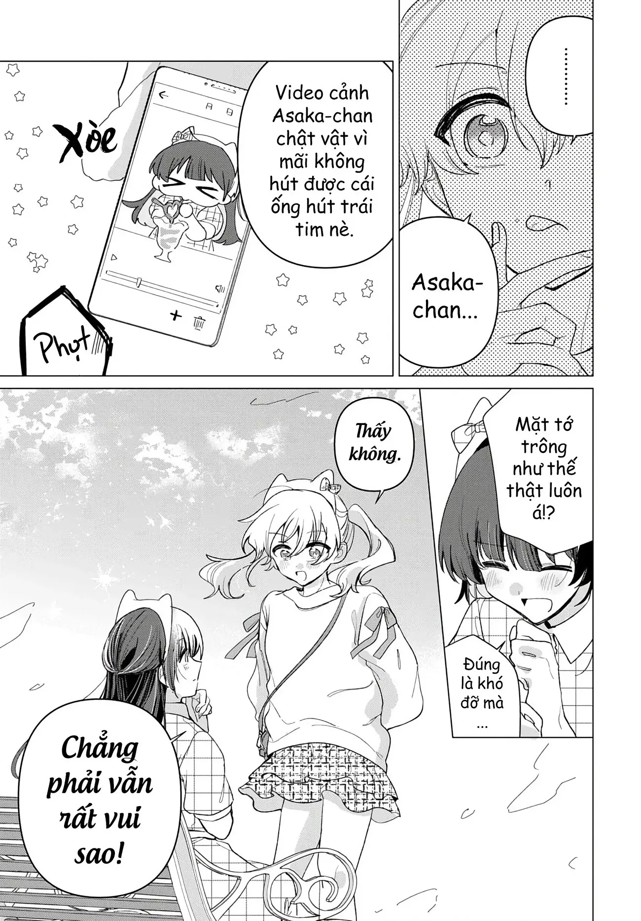 Bạn gái của bạn Chapter 3 - Trang 17