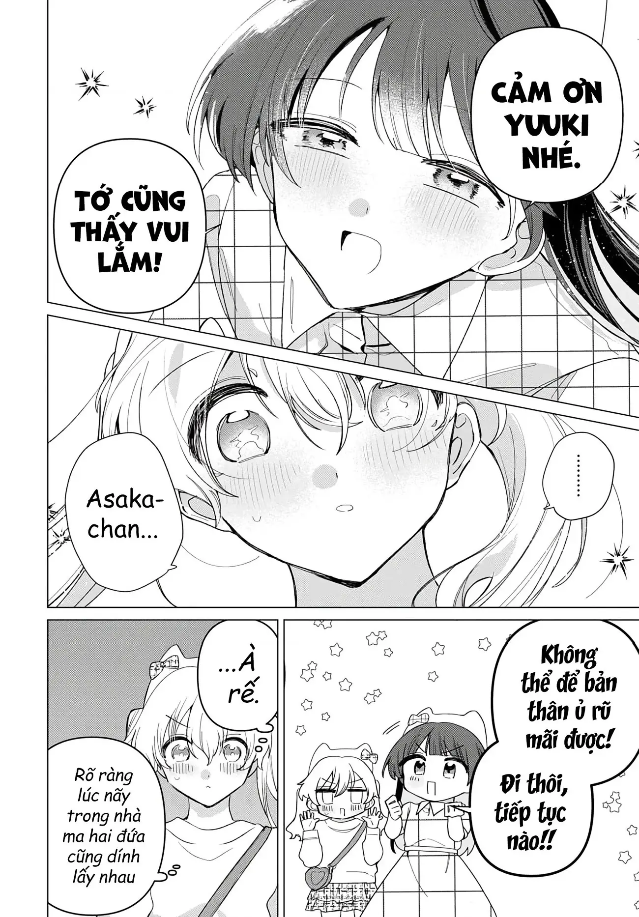 Bạn gái của bạn Chapter 3 - Trang 20
