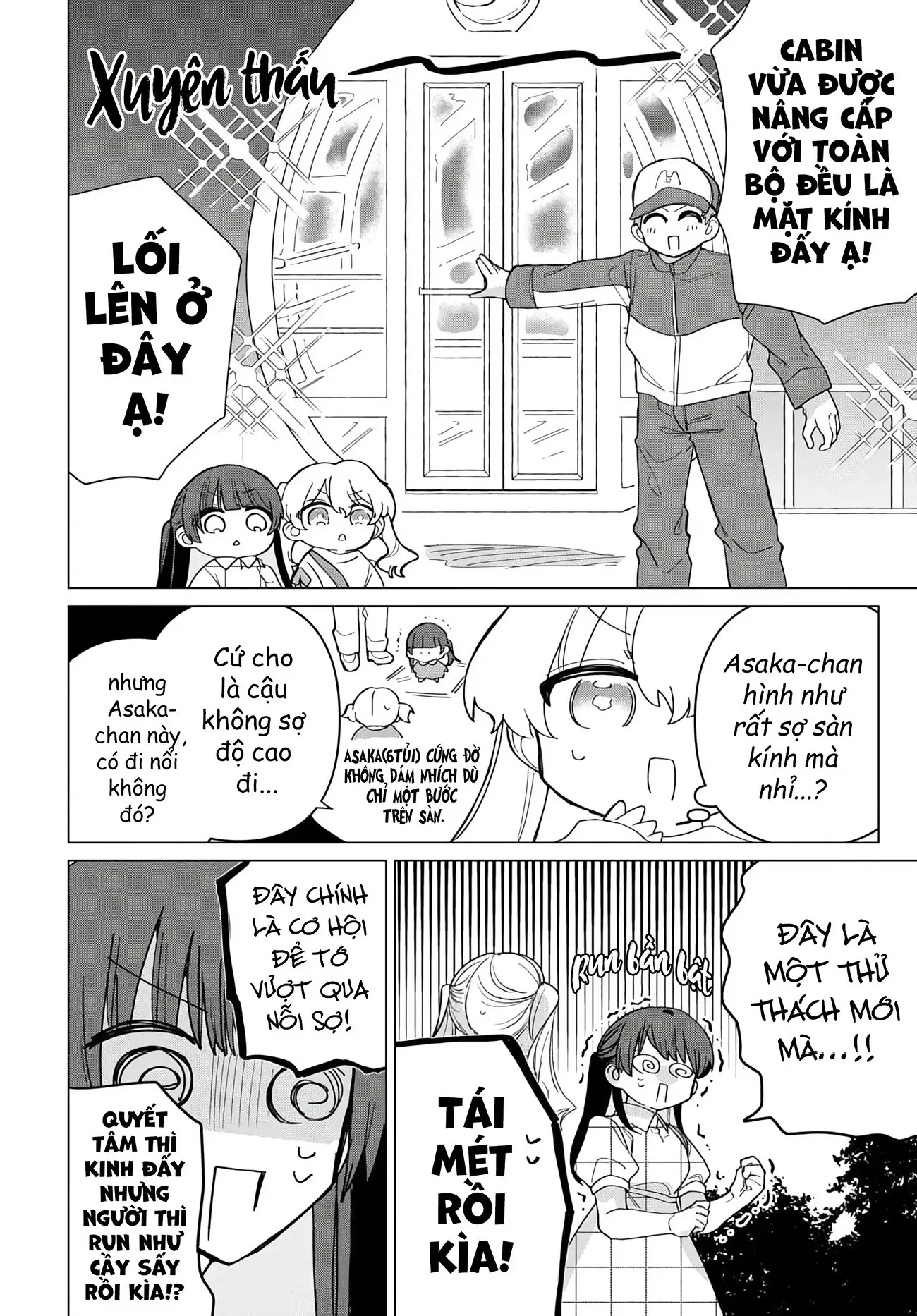 Bạn gái của bạn Chapter 3 - Trang 22