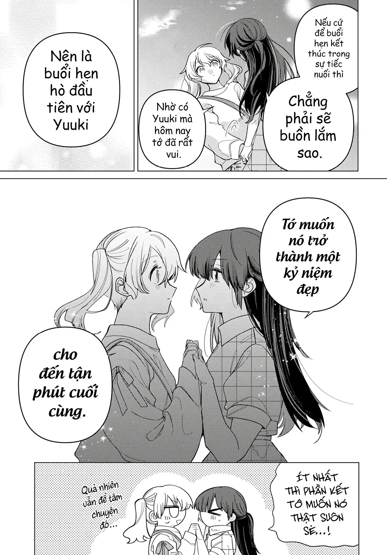 Bạn gái của bạn Chapter 3 - Trang 23