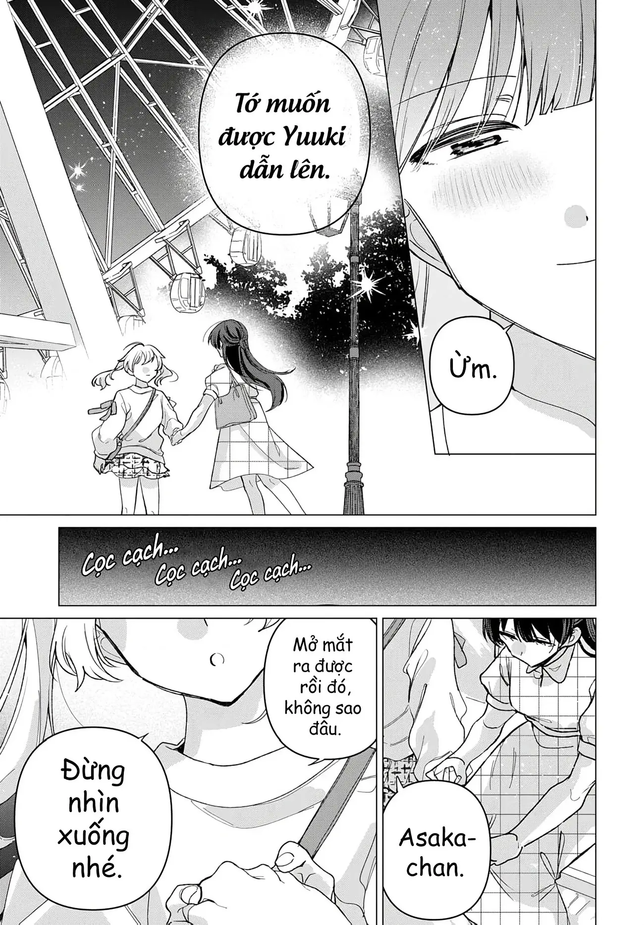 Bạn gái của bạn Chapter 3 - Trang 25