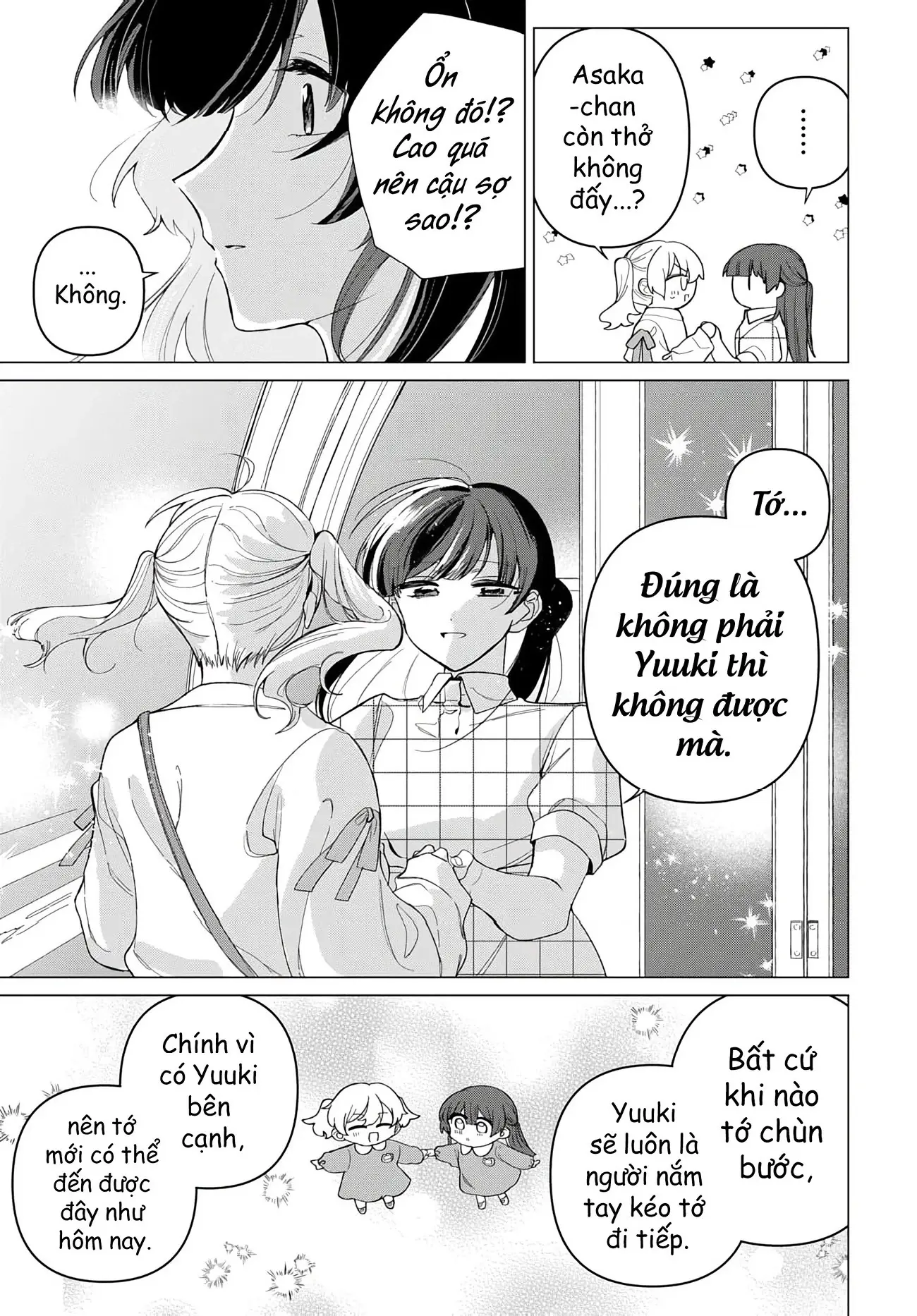 Bạn gái của bạn Chapter 3 - Trang 27