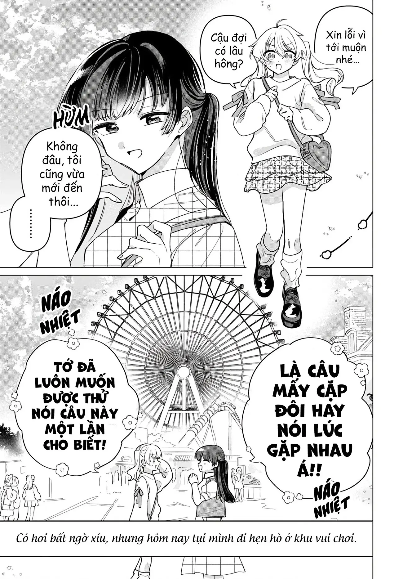 Bạn gái của bạn Chapter 3 - Trang 3