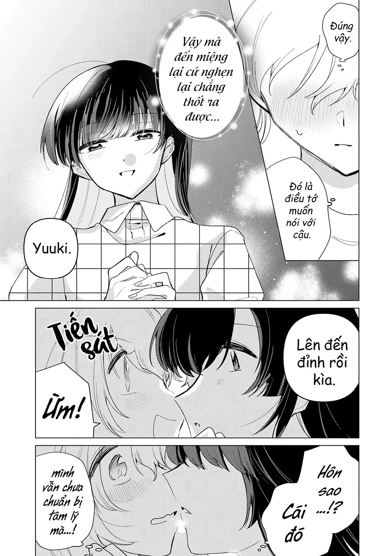 Bạn gái của bạn Chapter 3 - Trang 31