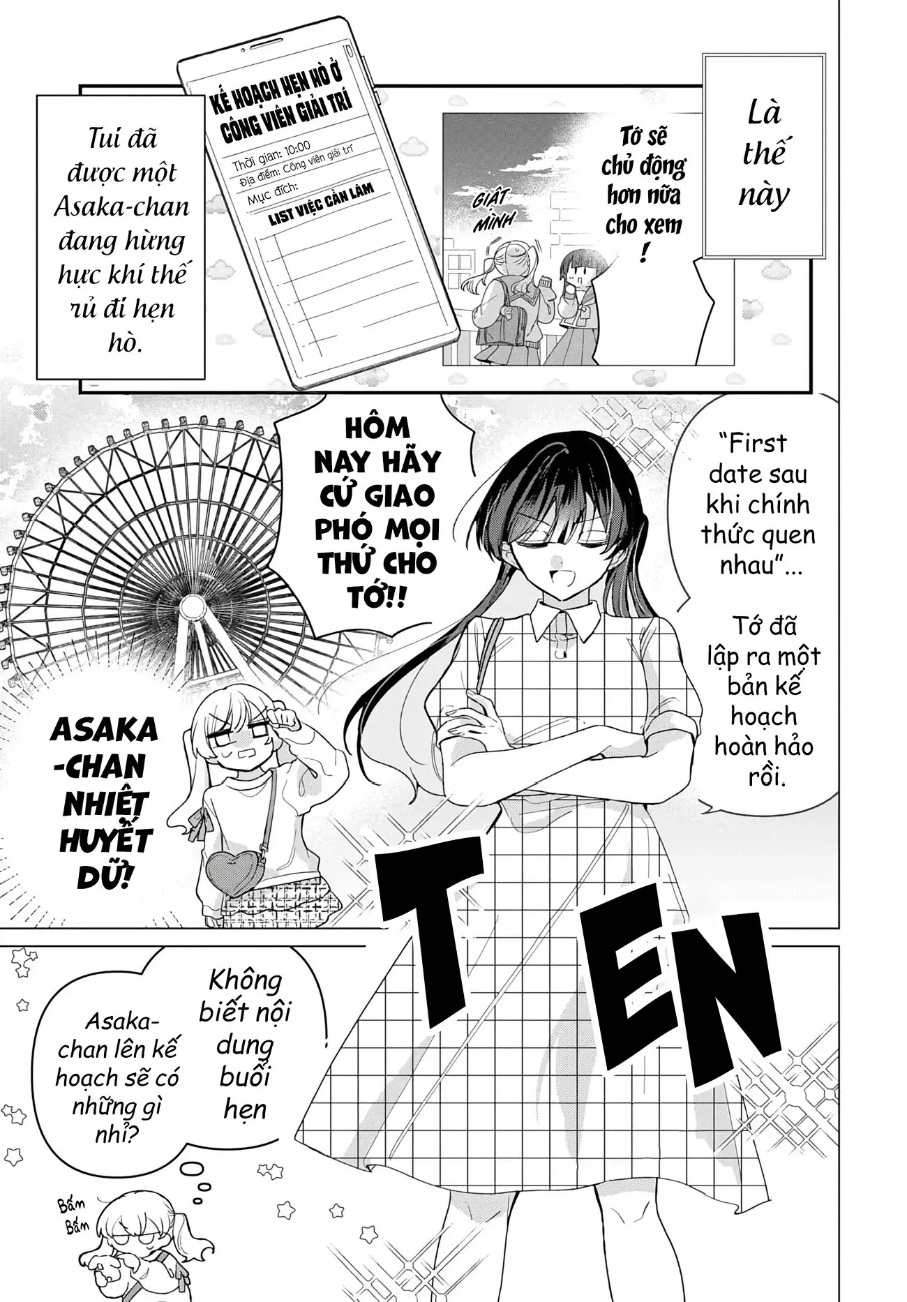 Bạn gái của bạn Chapter 3 - Trang 5