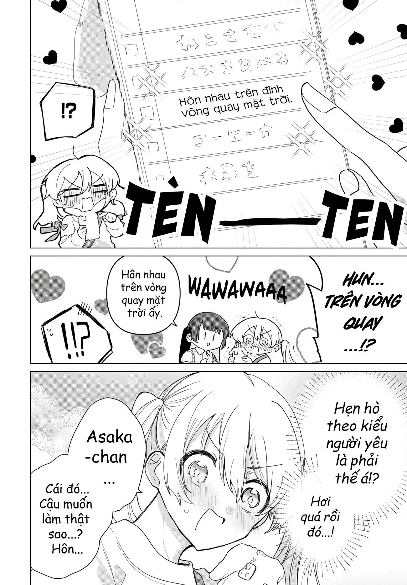 Bạn gái của bạn Chapter 3 - Trang 6