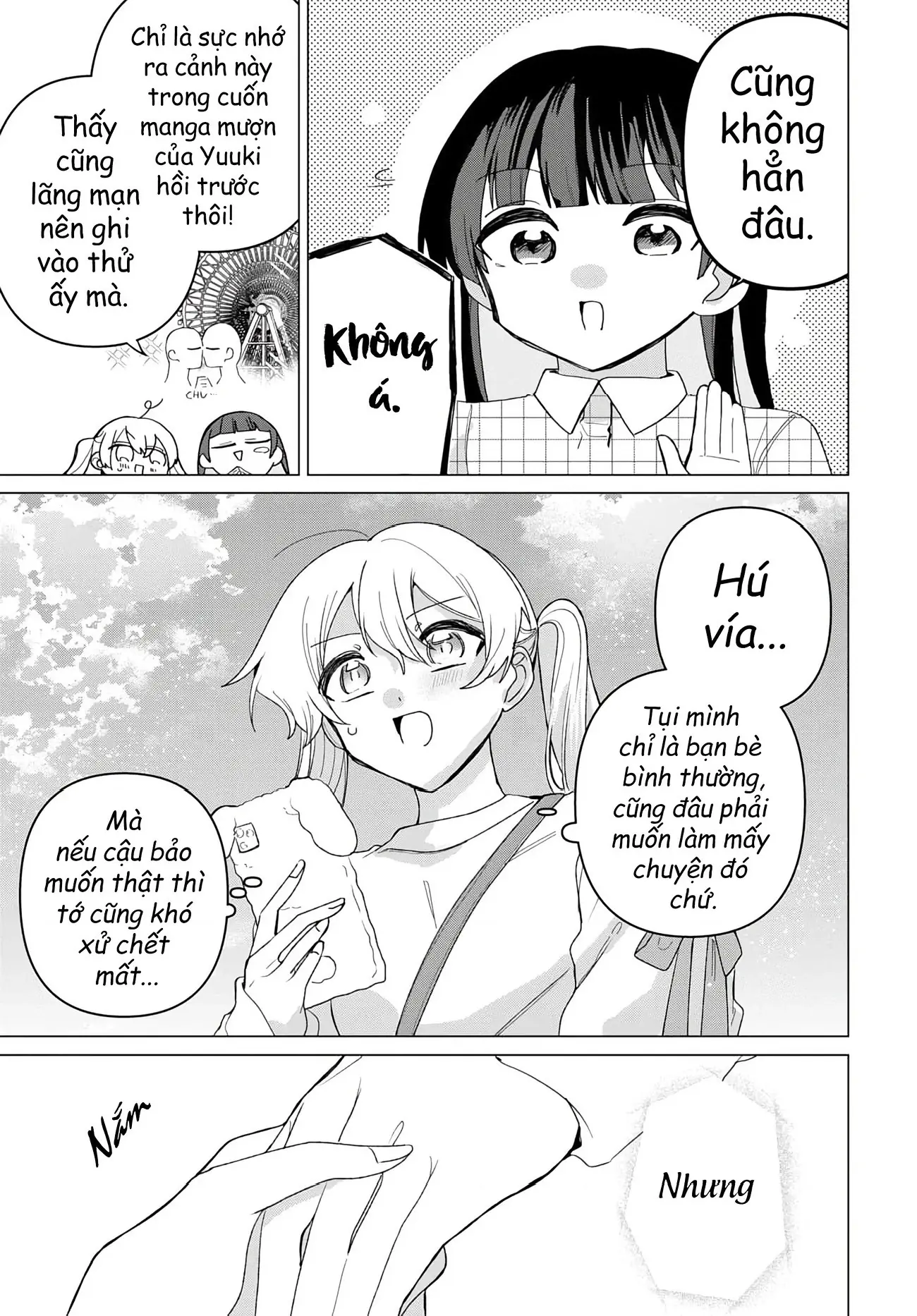 Bạn gái của bạn Chapter 3 - Trang 7