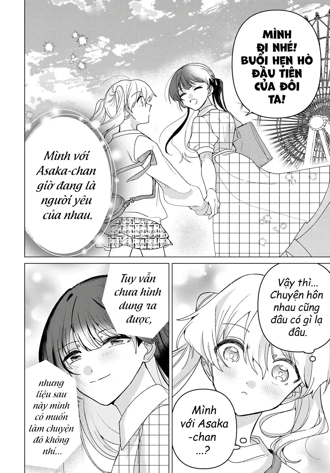 Bạn gái của bạn Chapter 3 - Trang 8