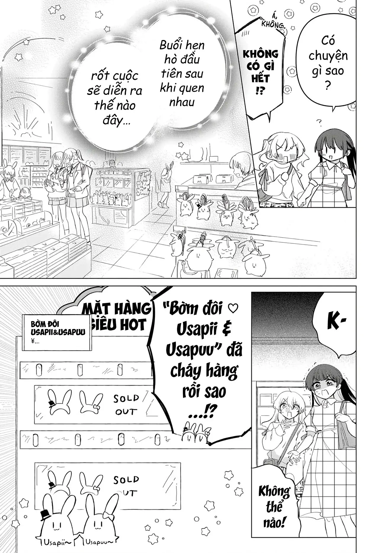 Bạn gái của bạn Chapter 3 - Trang 9