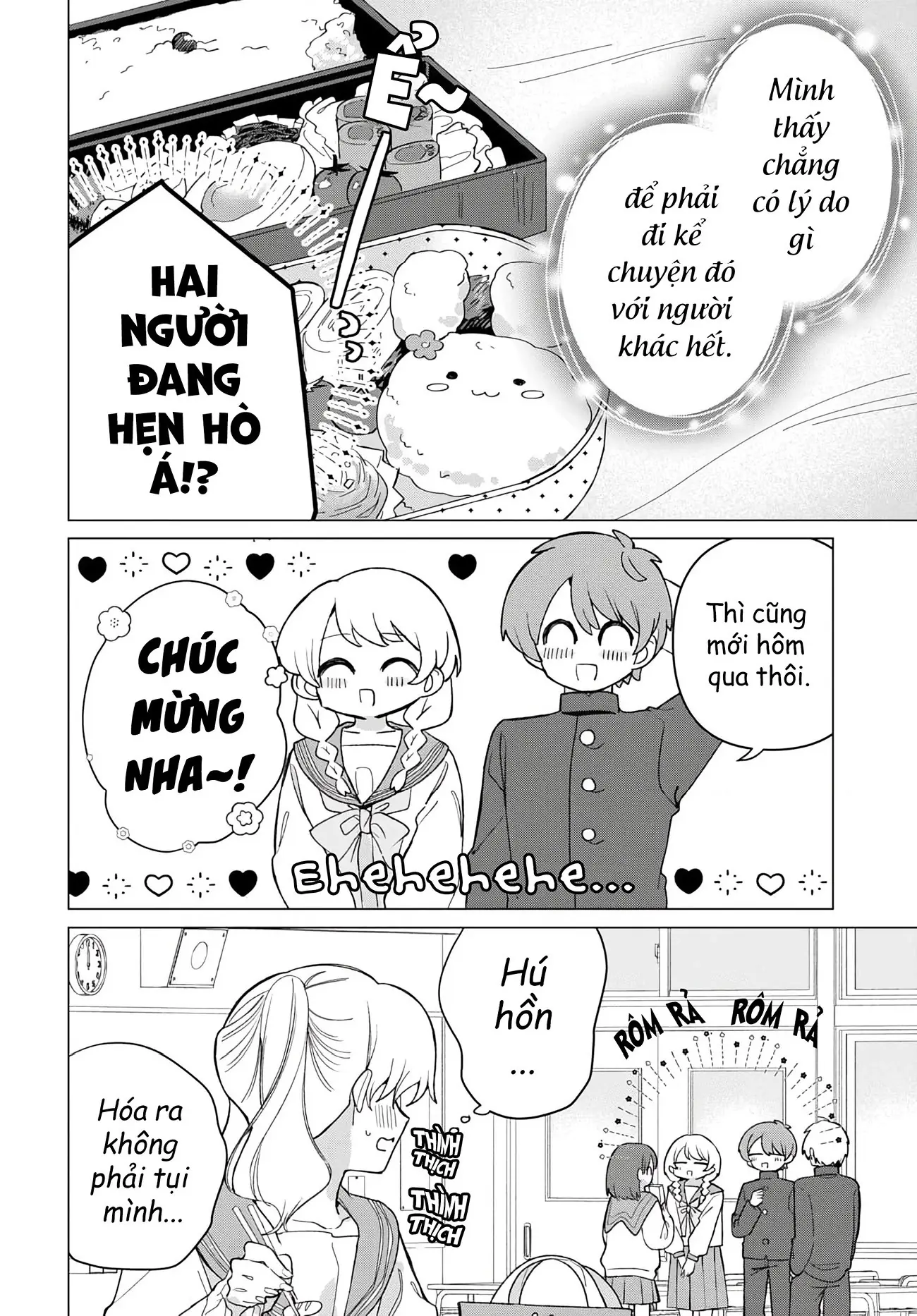 Bạn gái của bạn Chapter 4 - Trang 10