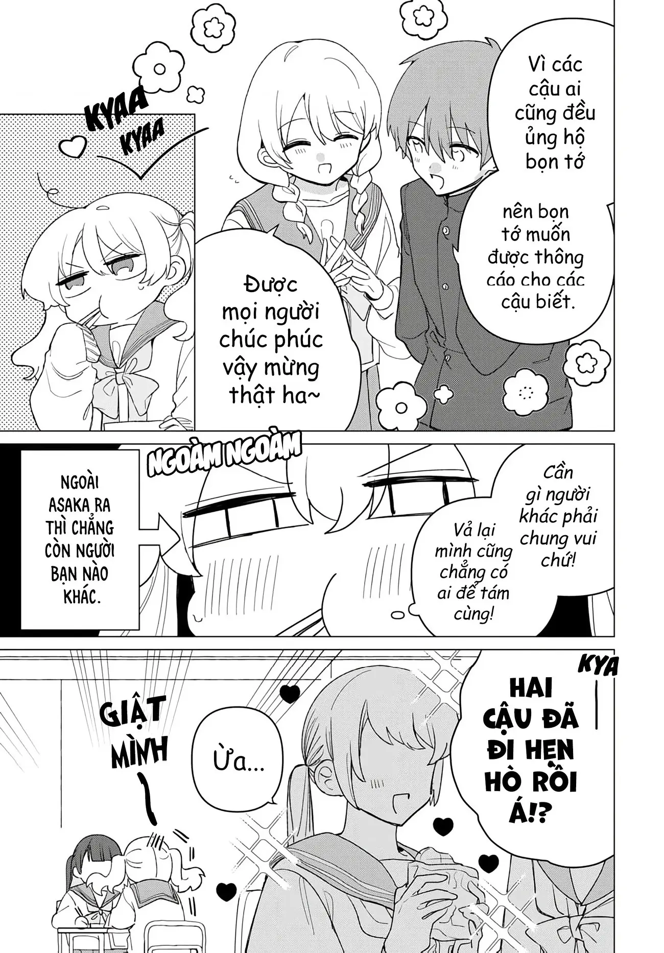 Bạn gái của bạn Chapter 4 - Trang 11