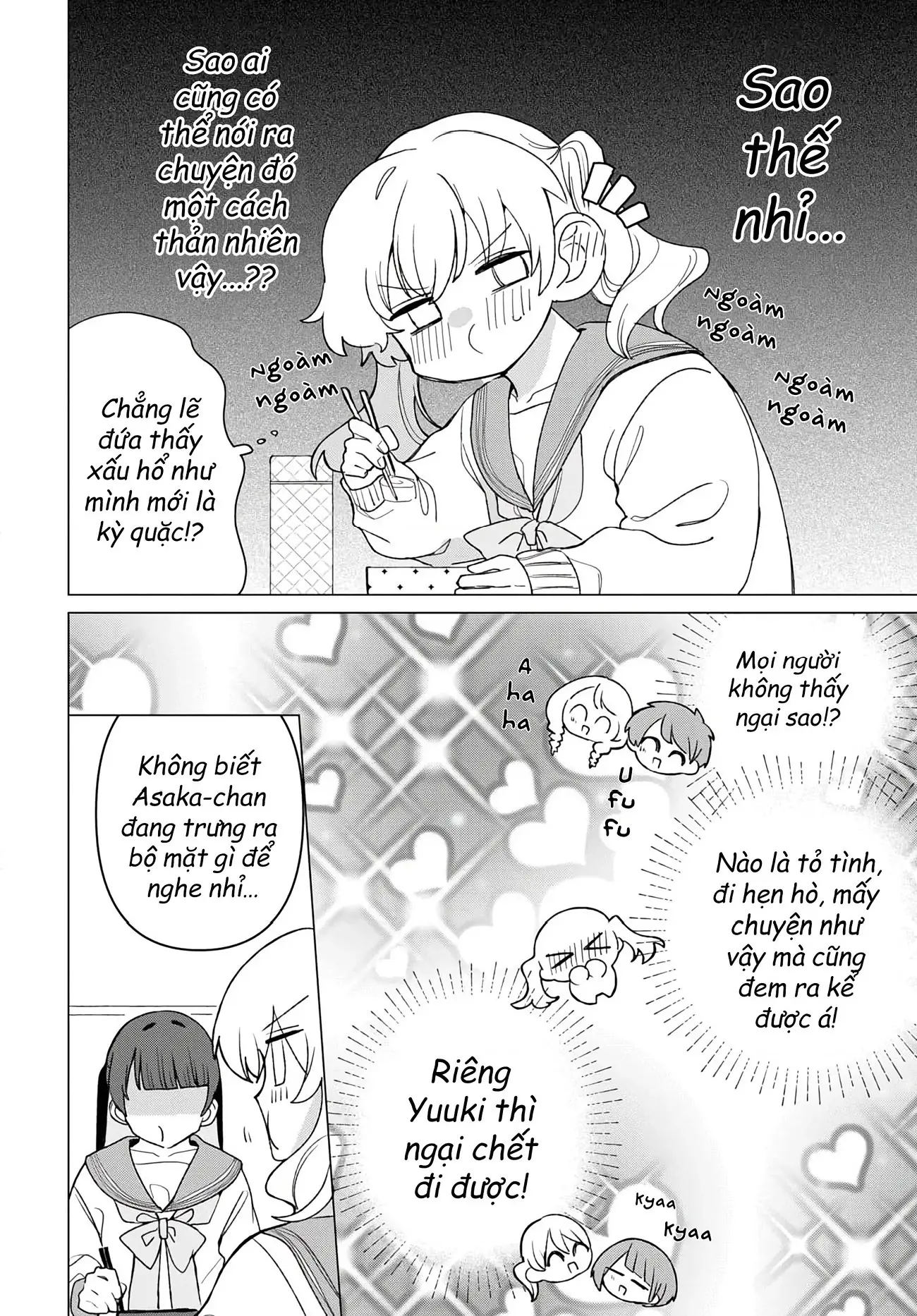 Bạn gái của bạn Chapter 4 - Trang 12