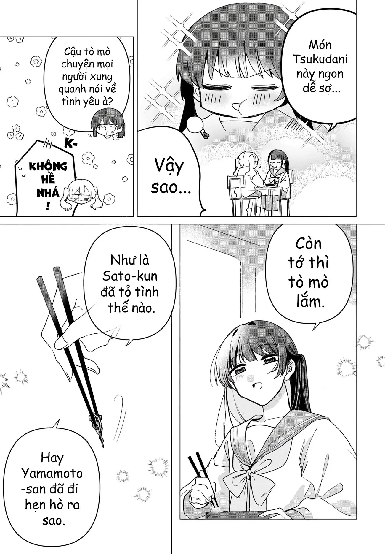 Bạn gái của bạn Chapter 4 - Trang 13