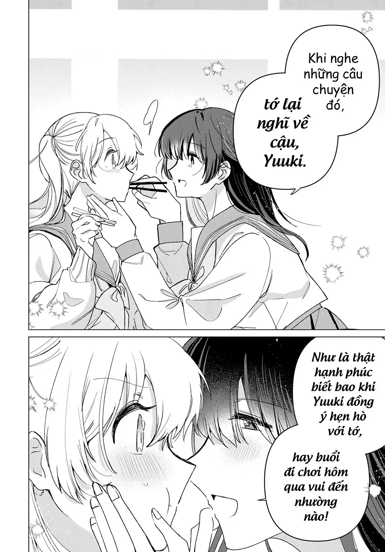 Bạn gái của bạn Chapter 4 - Trang 14
