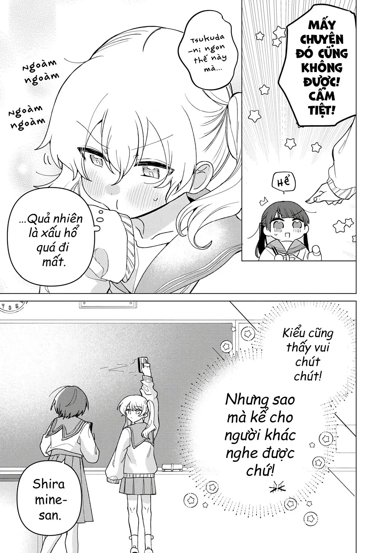Bạn gái của bạn Chapter 4 - Trang 15