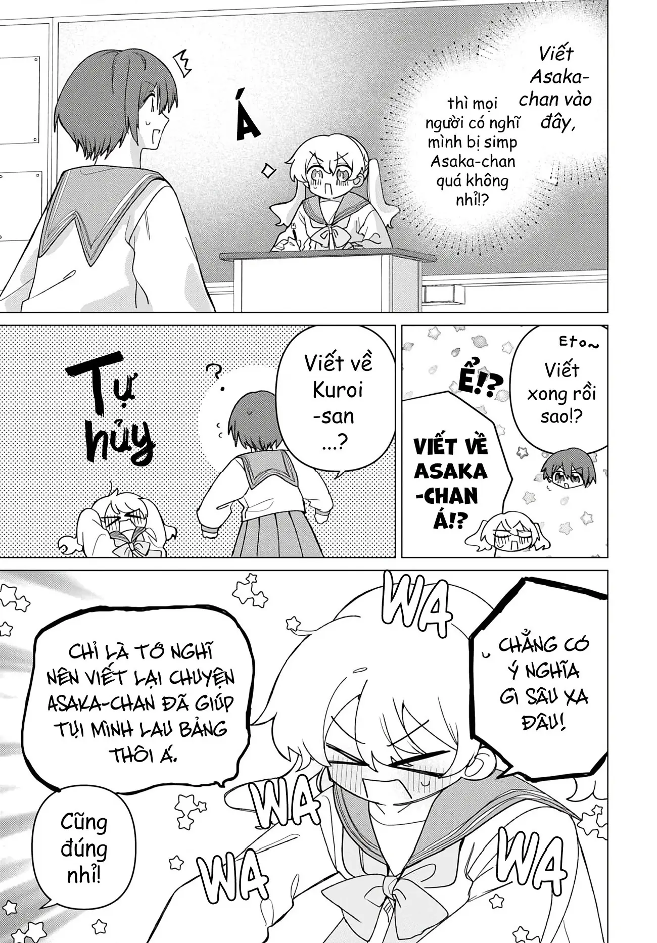 Bạn gái của bạn Chapter 4 - Trang 17