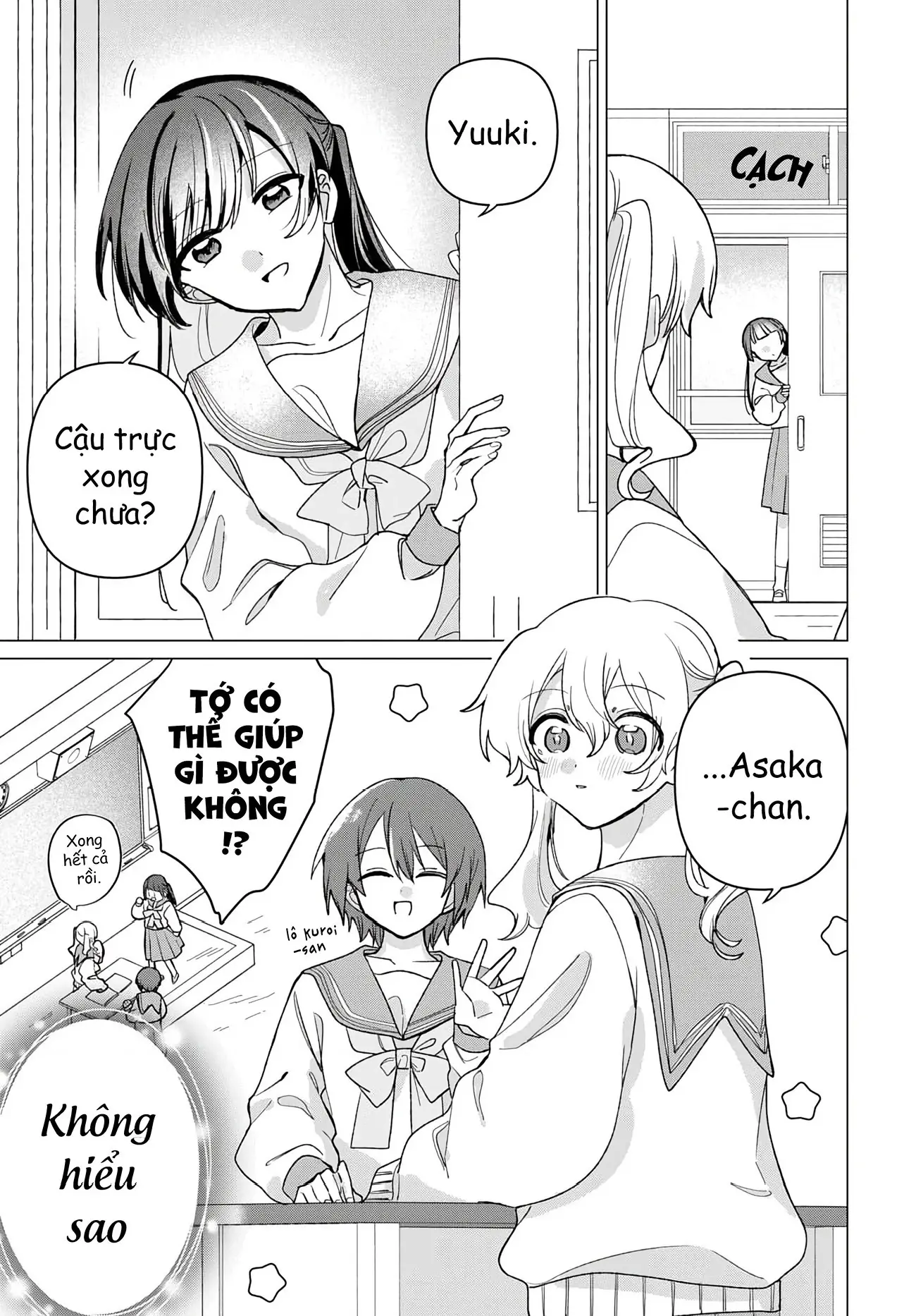 Bạn gái của bạn Chapter 4 - Trang 19