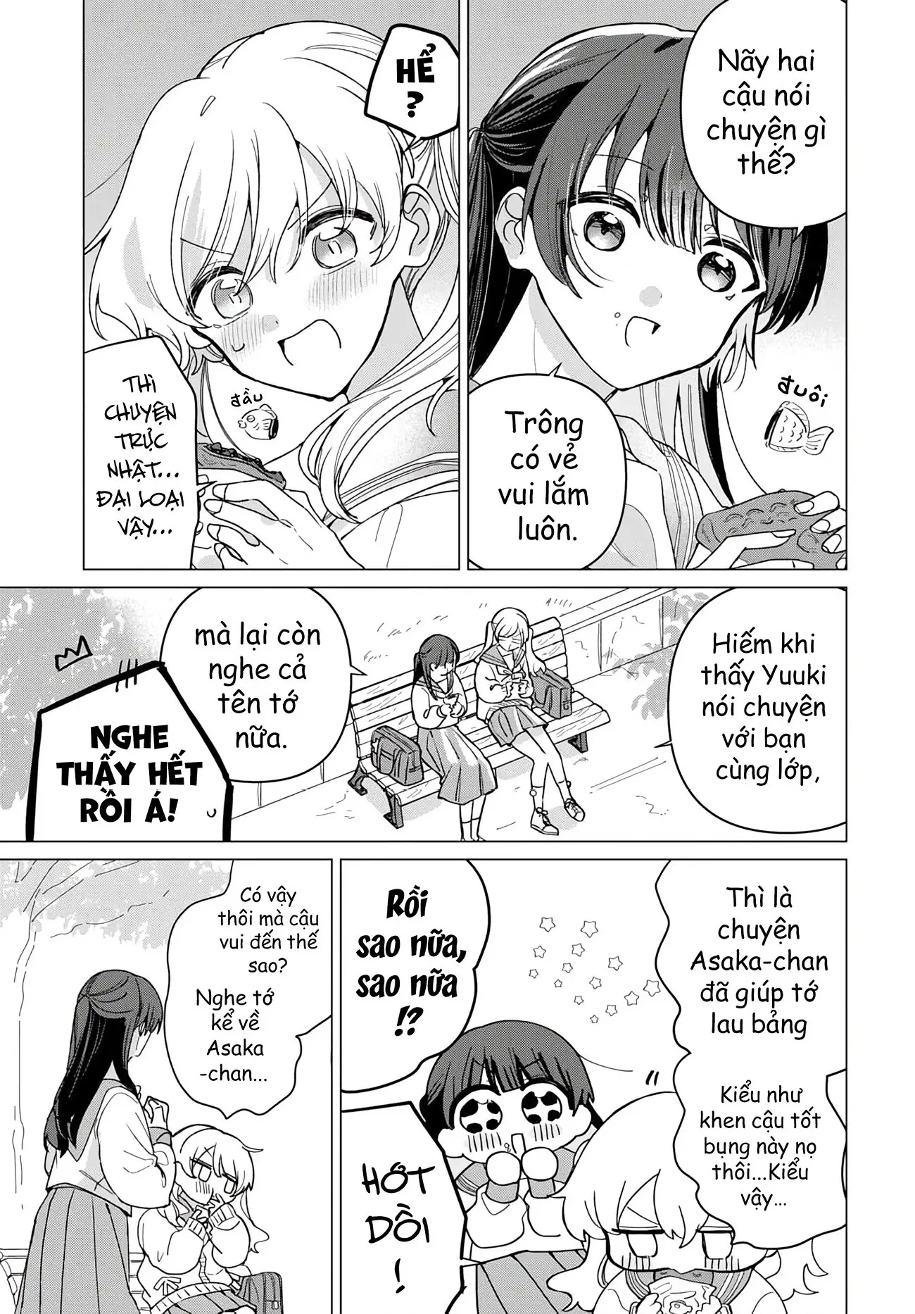 Bạn gái của bạn Chapter 4 - Trang 21