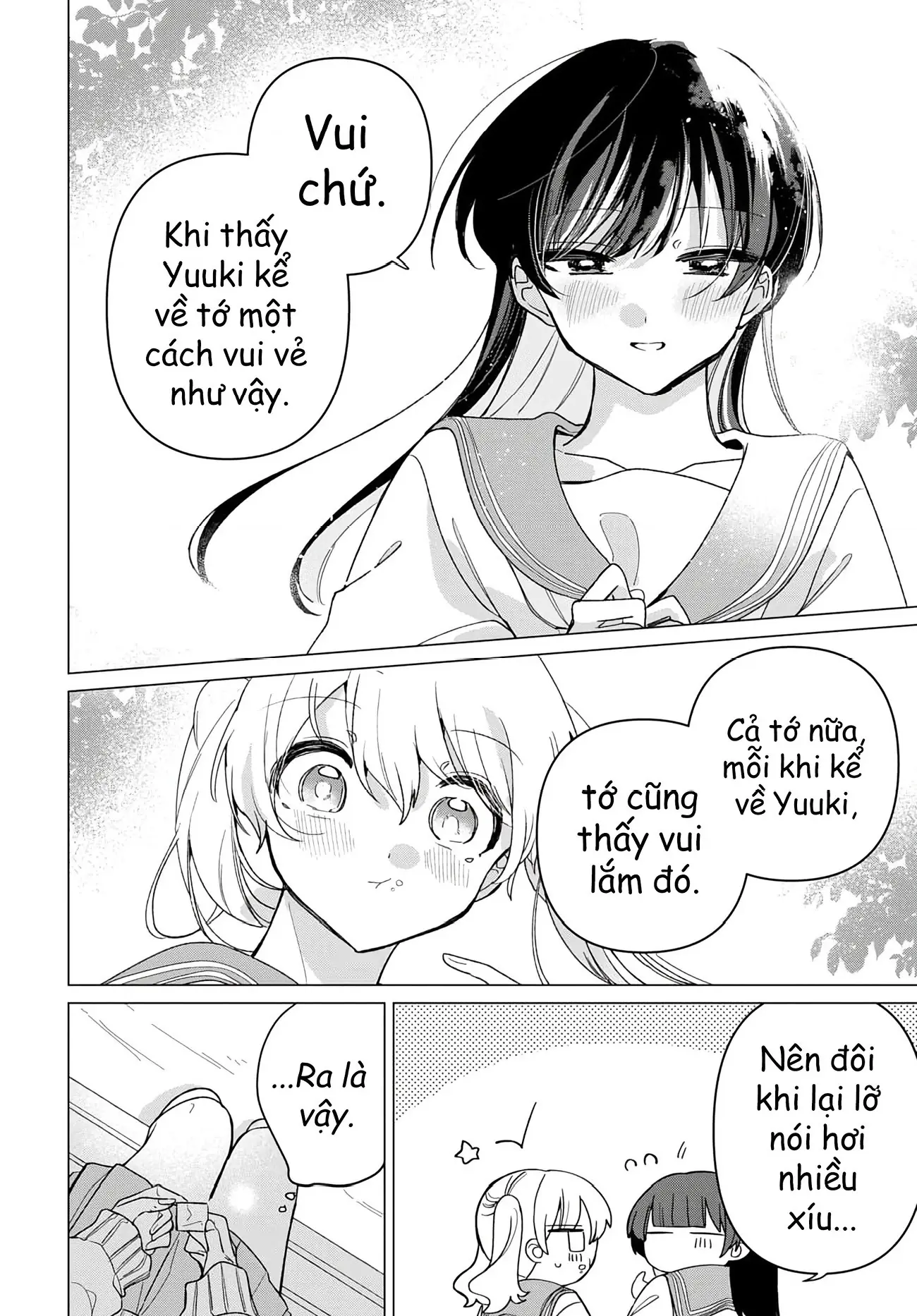 Bạn gái của bạn Chapter 4 - Trang 22