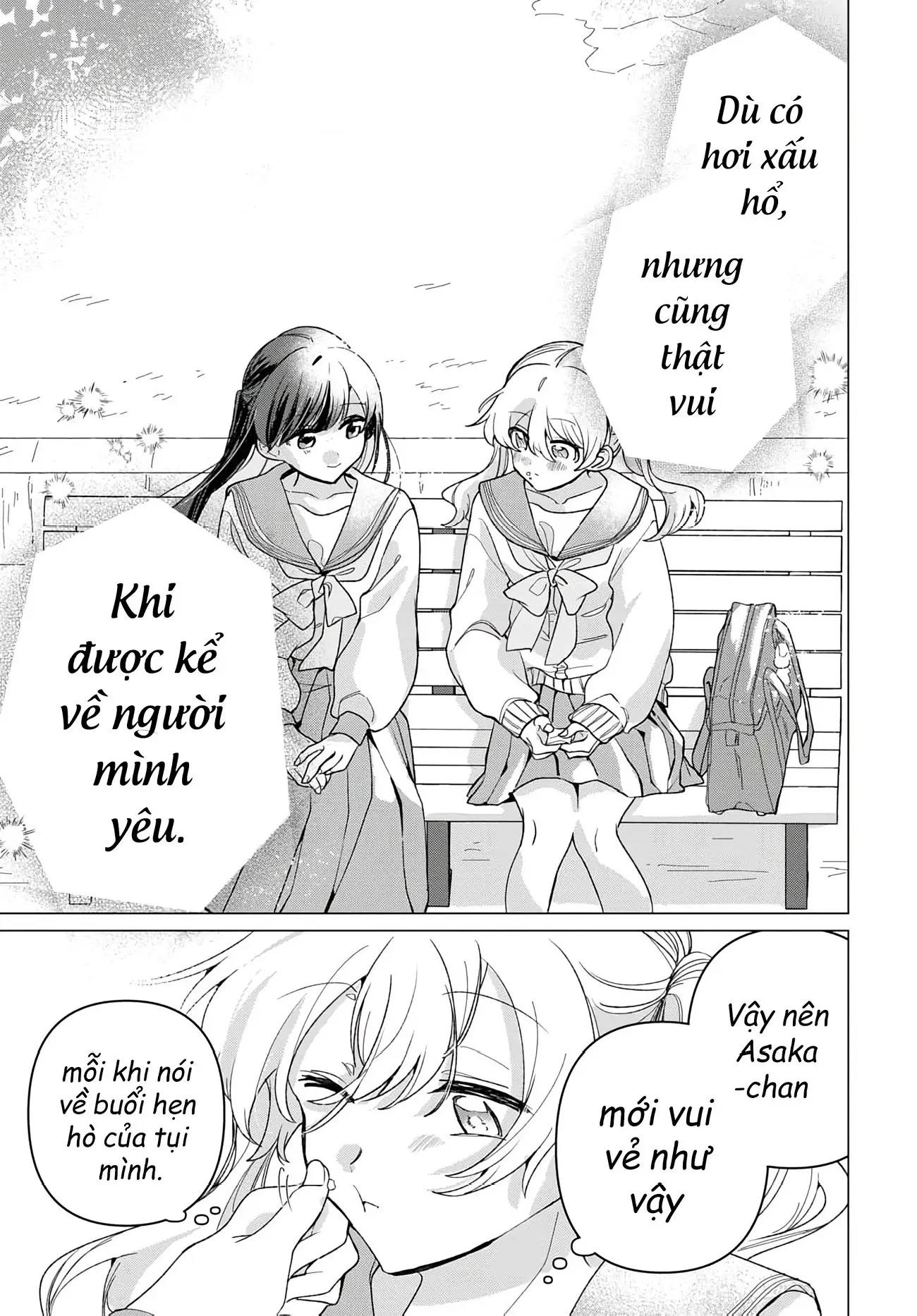Bạn gái của bạn Chapter 4 - Trang 23