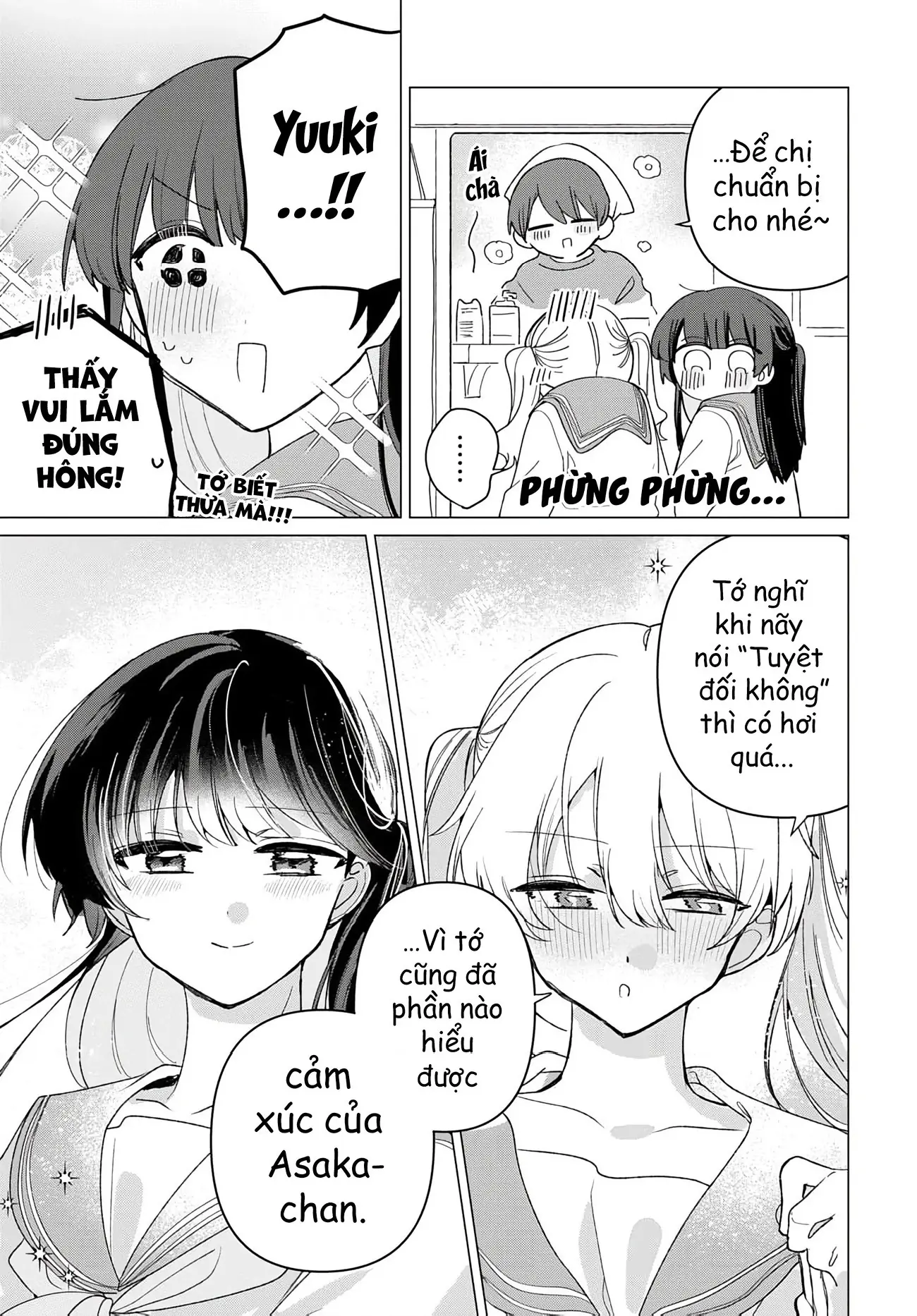 Bạn gái của bạn Chapter 4 - Trang 27
