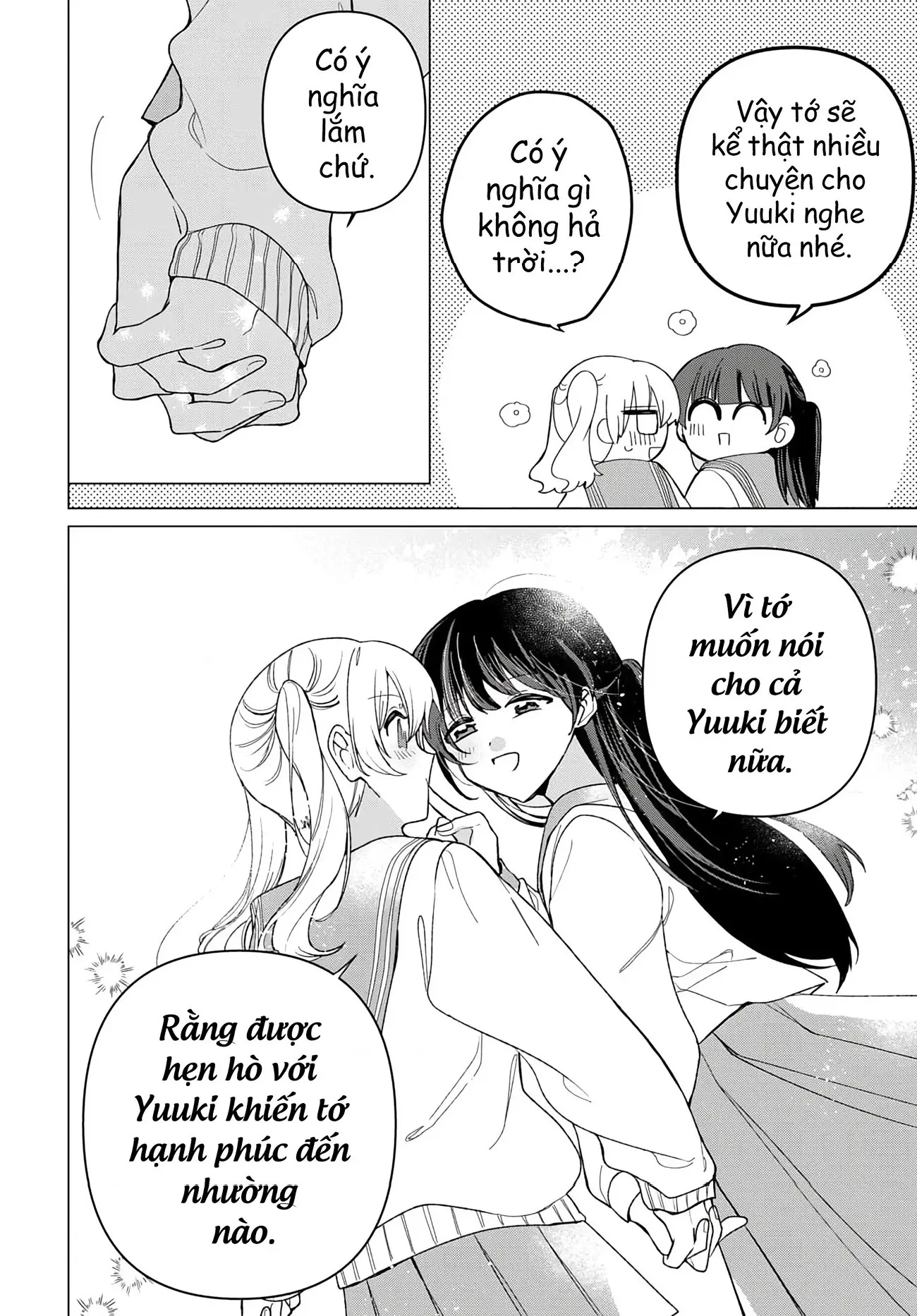 Bạn gái của bạn Chapter 4 - Trang 28