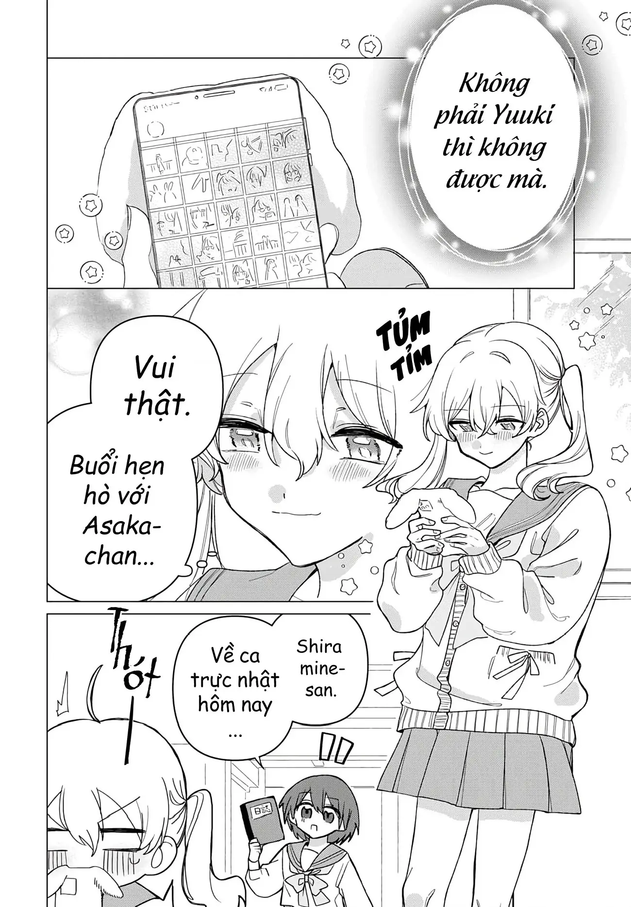 Bạn gái của bạn Chapter 4 - Trang 4
