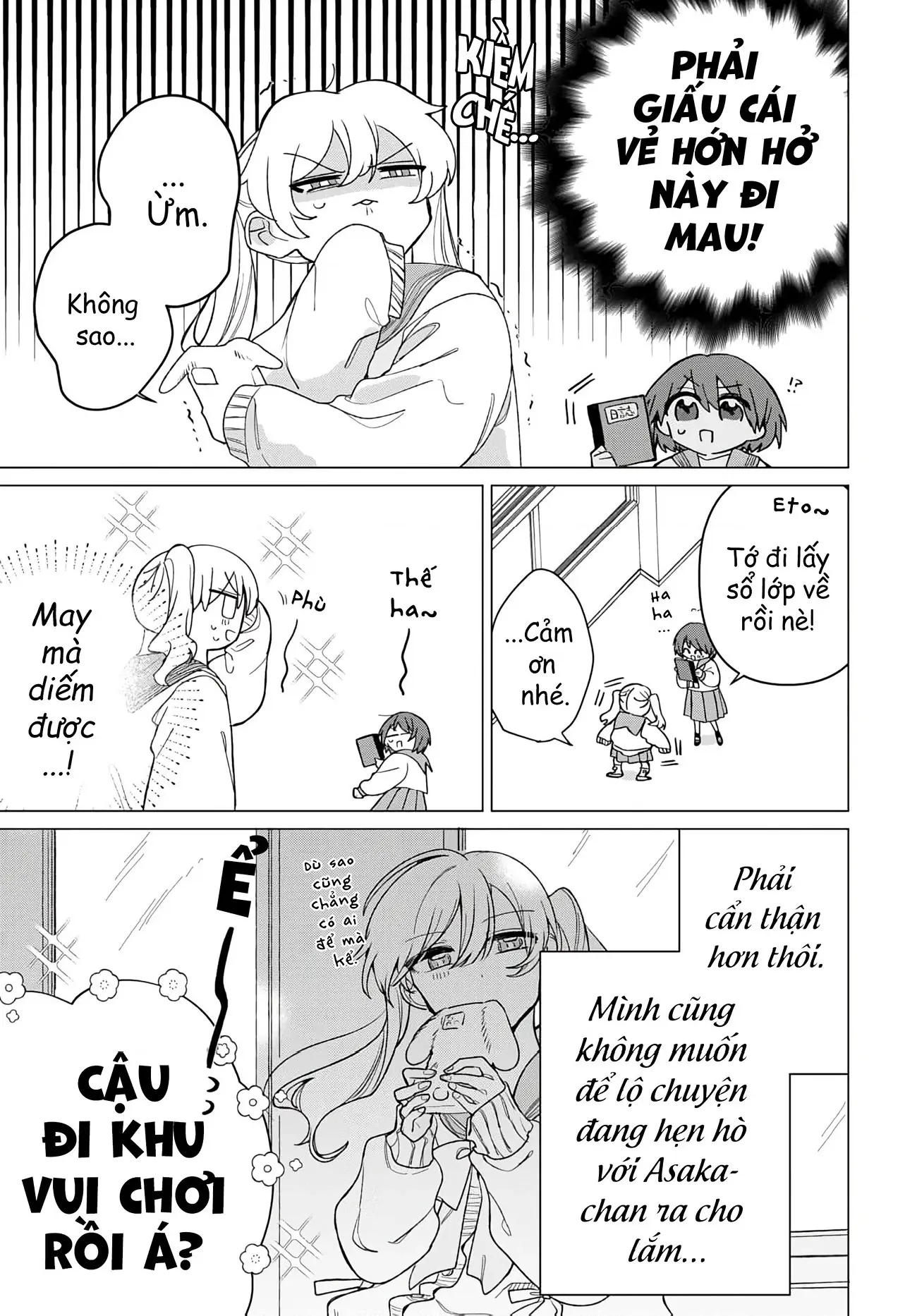 Bạn gái của bạn Chapter 4 - Trang 5