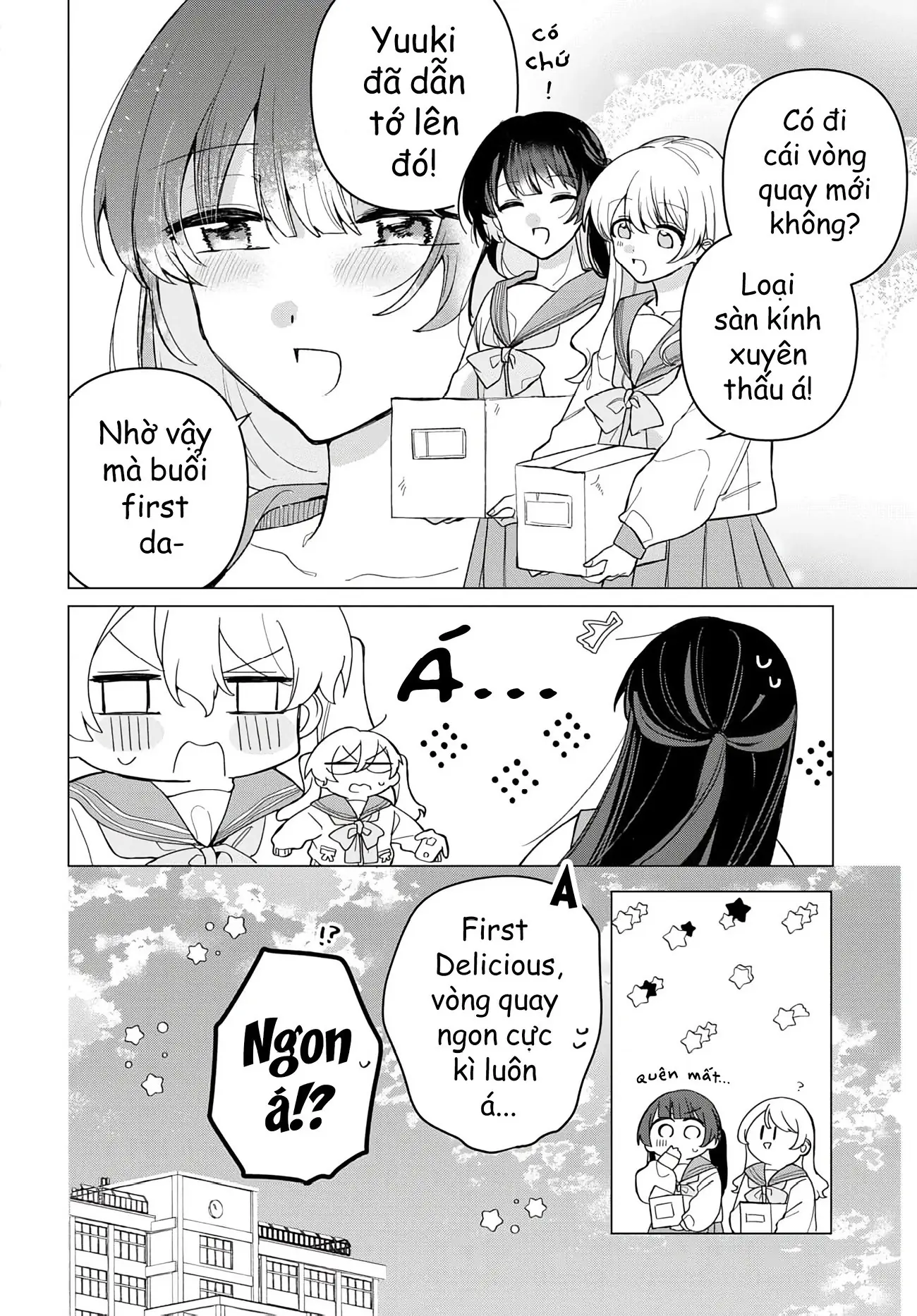 Bạn gái của bạn Chapter 4 - Trang 6