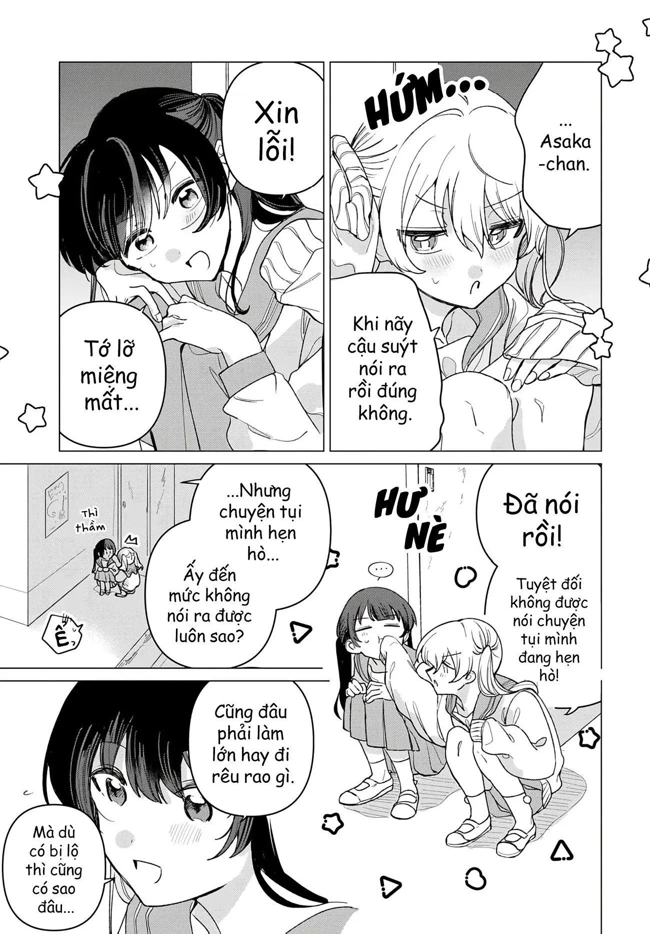 Bạn gái của bạn Chapter 4 - Trang 7